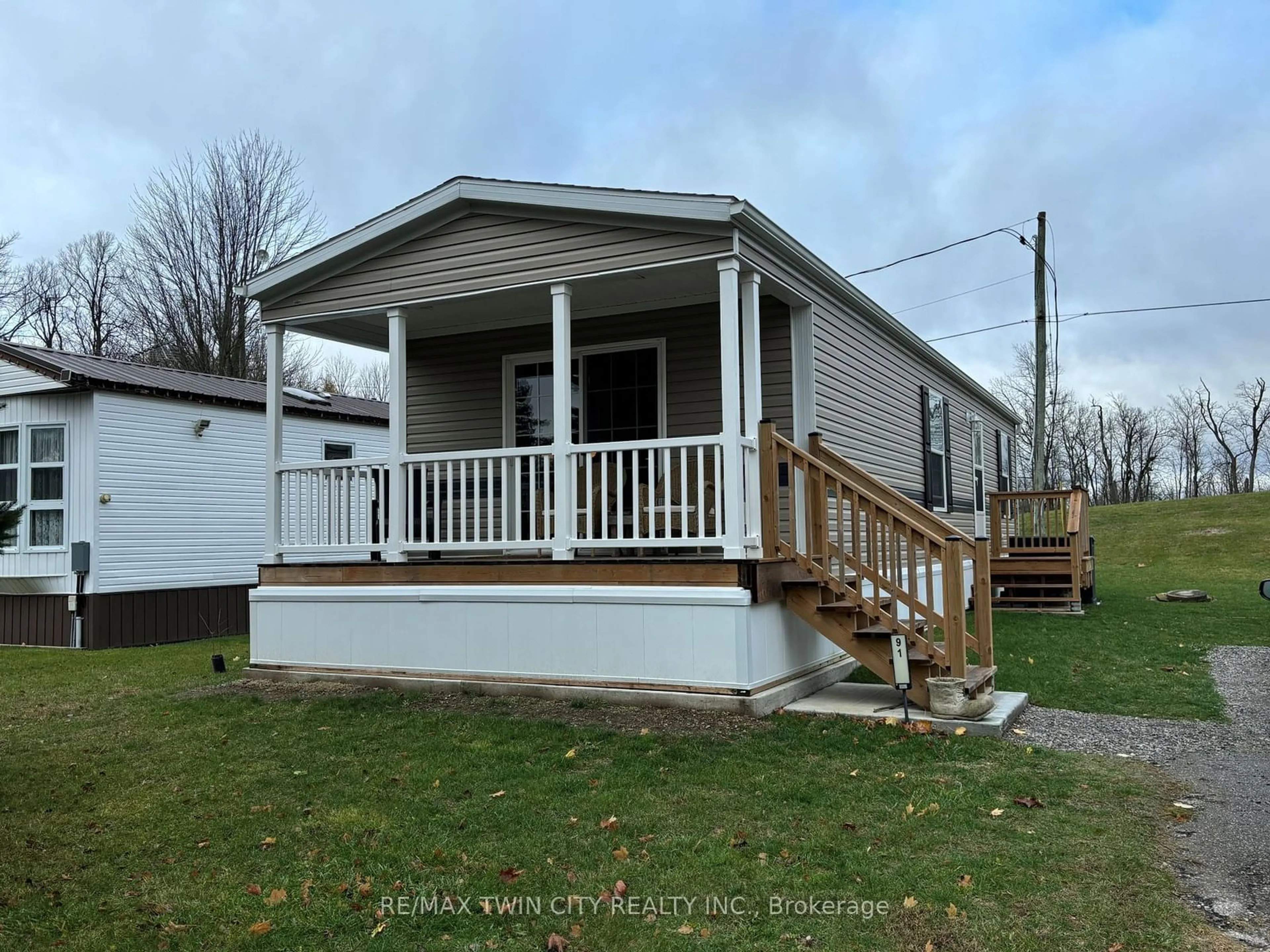 Frontside or backside of a home, cottage for 1085 10th Concession Rd #91, Hamilton Ontario N0B 2J0