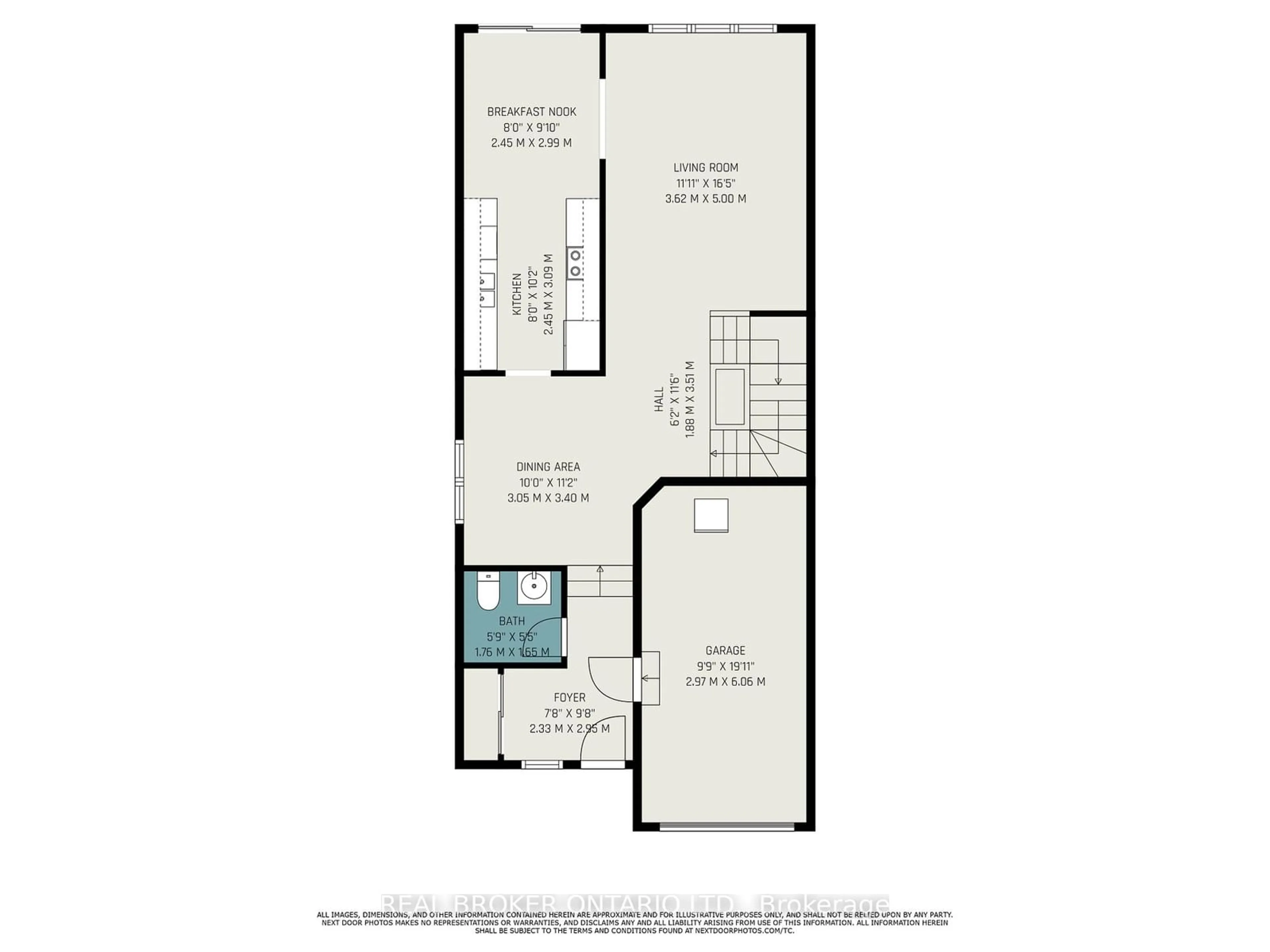 Floor plan for 524 Paine Ave, Kanata Ontario K2S 1B9