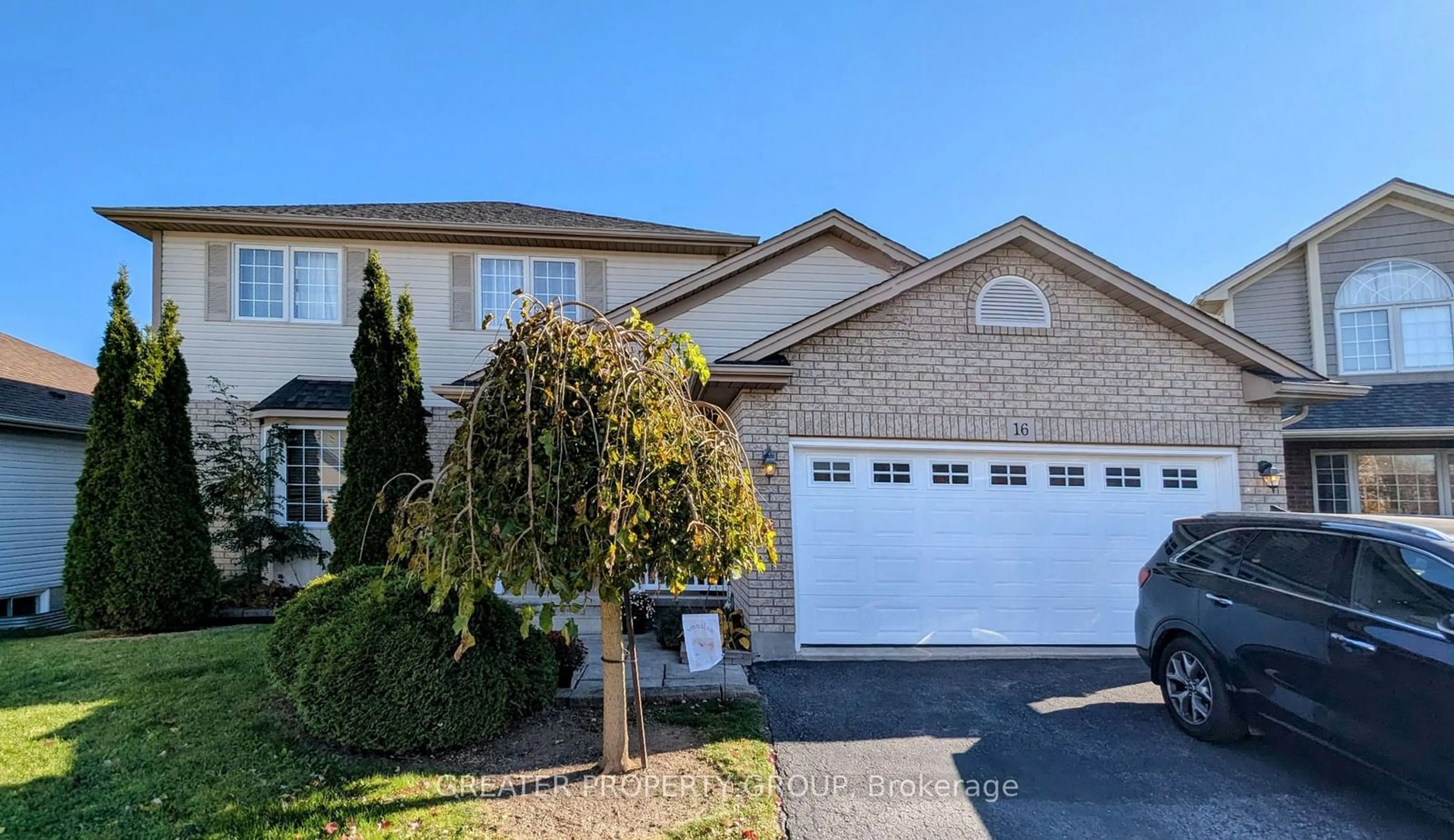 Frontside or backside of a home, the street view for 16 Lindan St, West Lincoln Ontario L0R 2A0