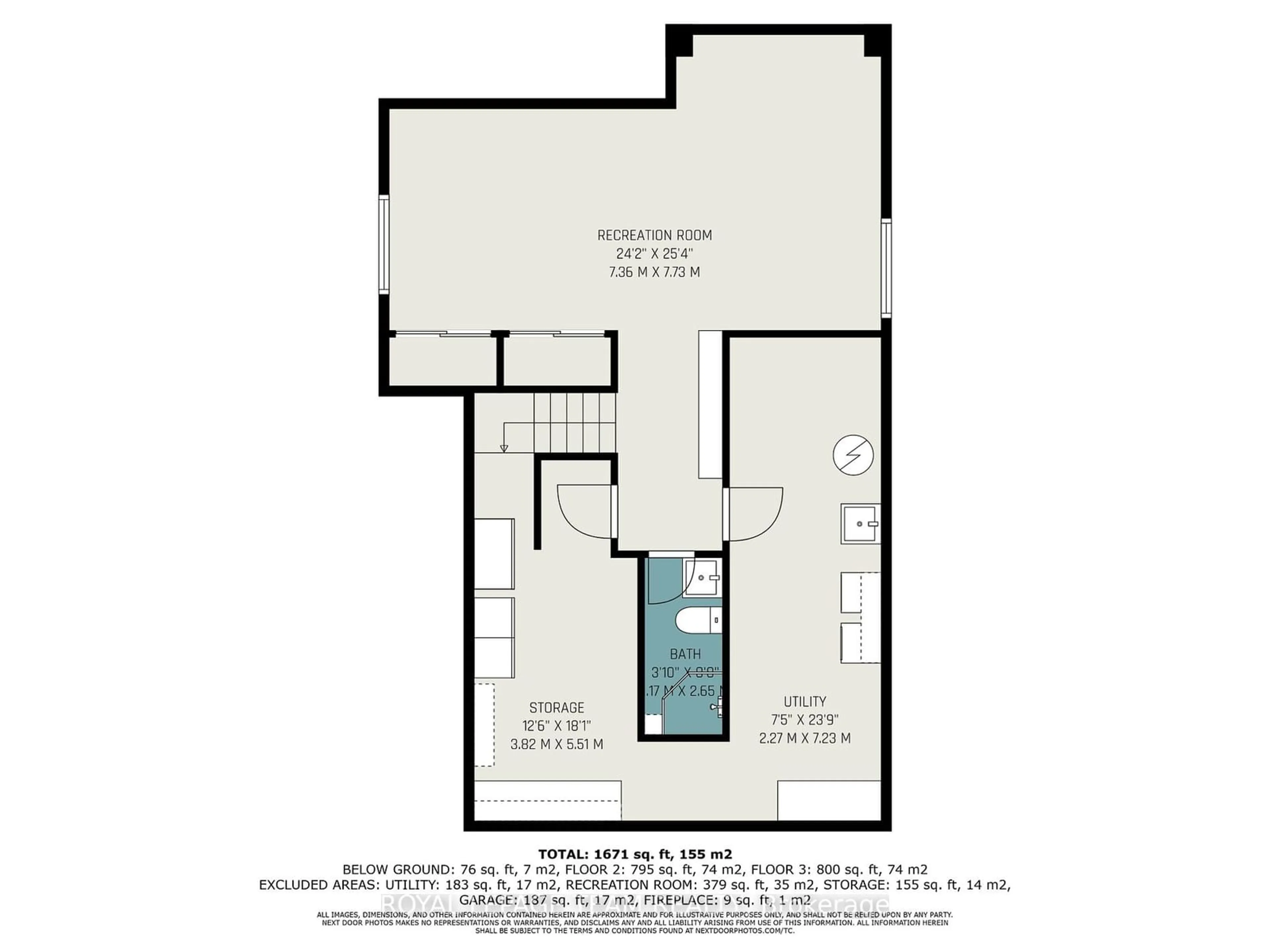 Floor plan for 512 Clarington Ave, Orleans - Cumberland and Area Ontario K4A 0A3