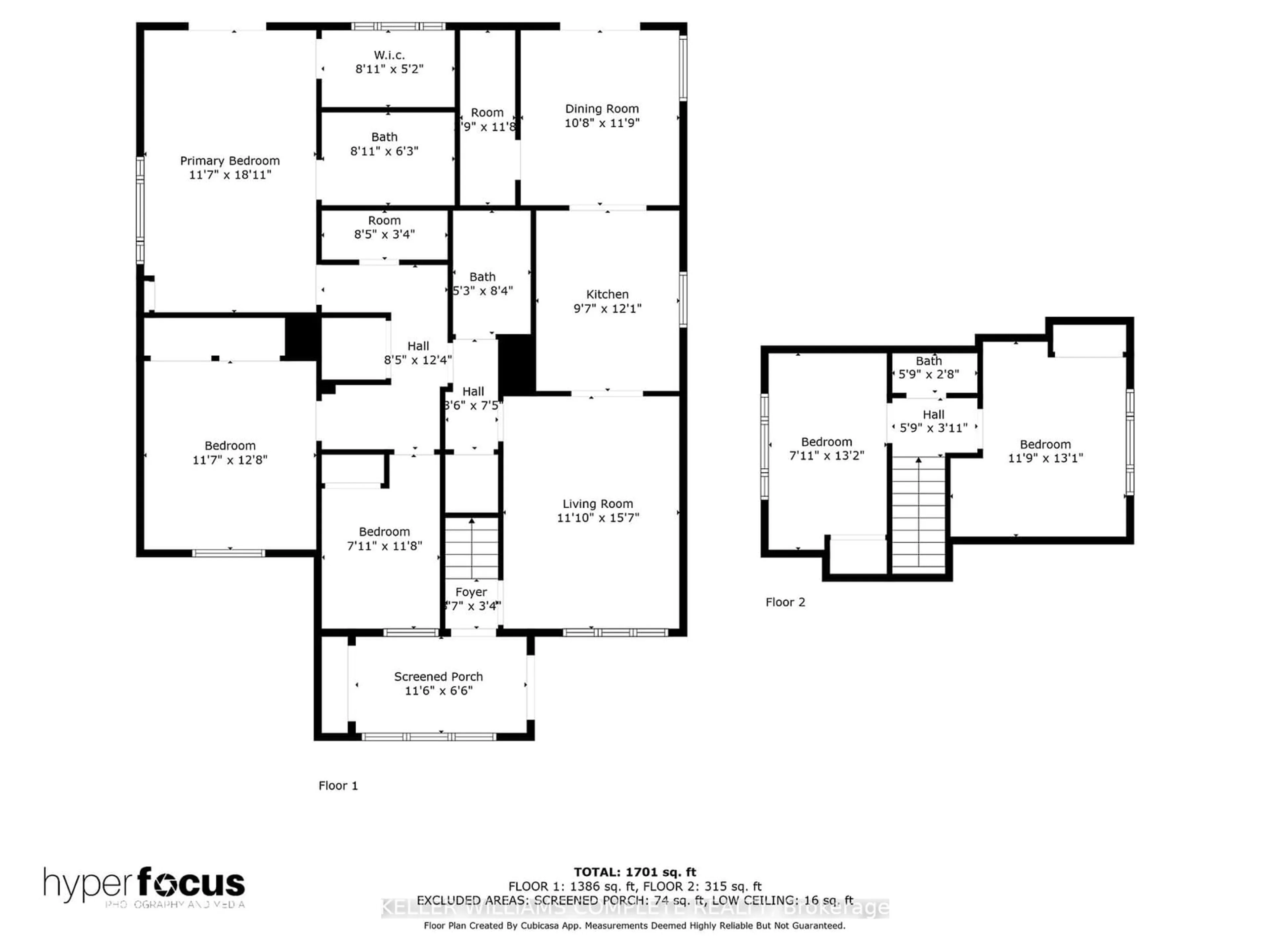 Floor plan for 1 Exeter Ave, Welland Ontario L3B 4X9