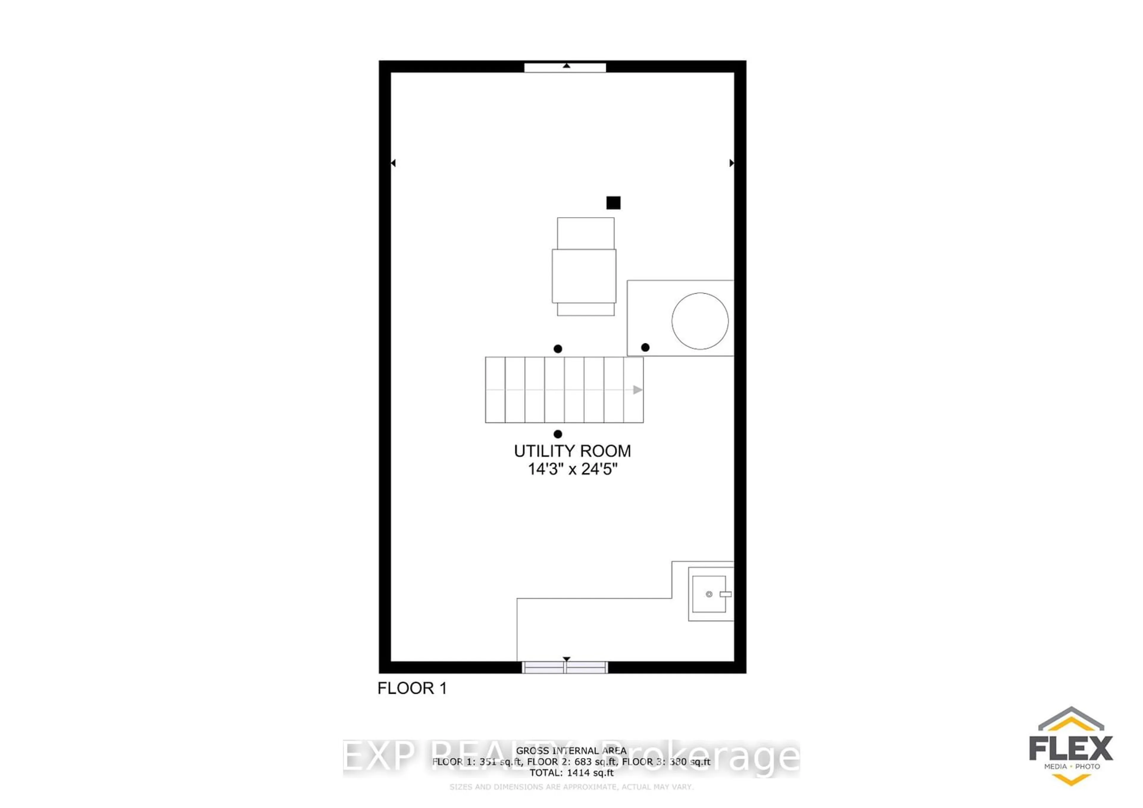 Floor plan for 17 VICTORIA St, North Stormont Ontario K0C 1K0