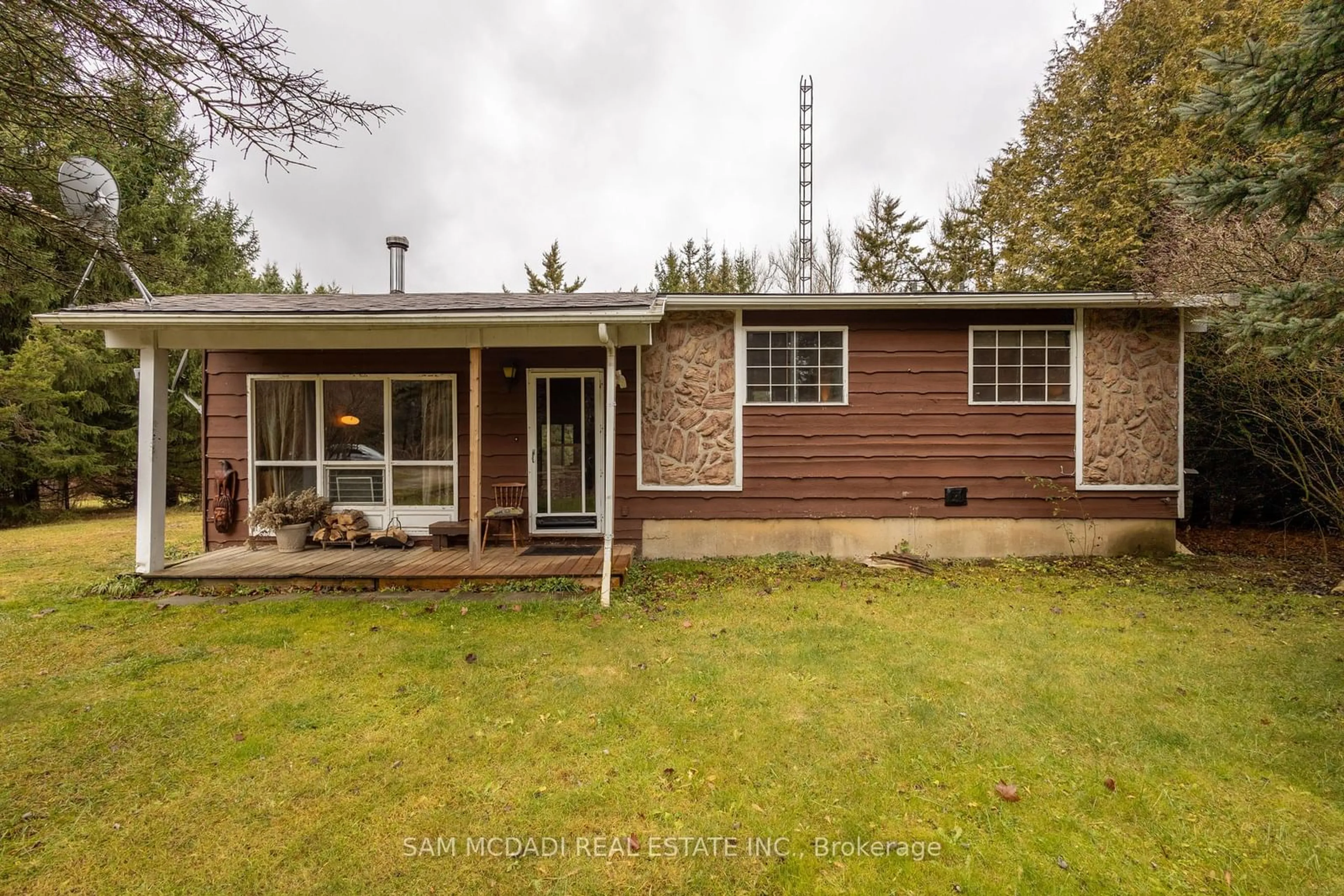 Frontside or backside of a home, cottage for 111490 Grey County Road 14, Southgate Ontario N0G 1N0