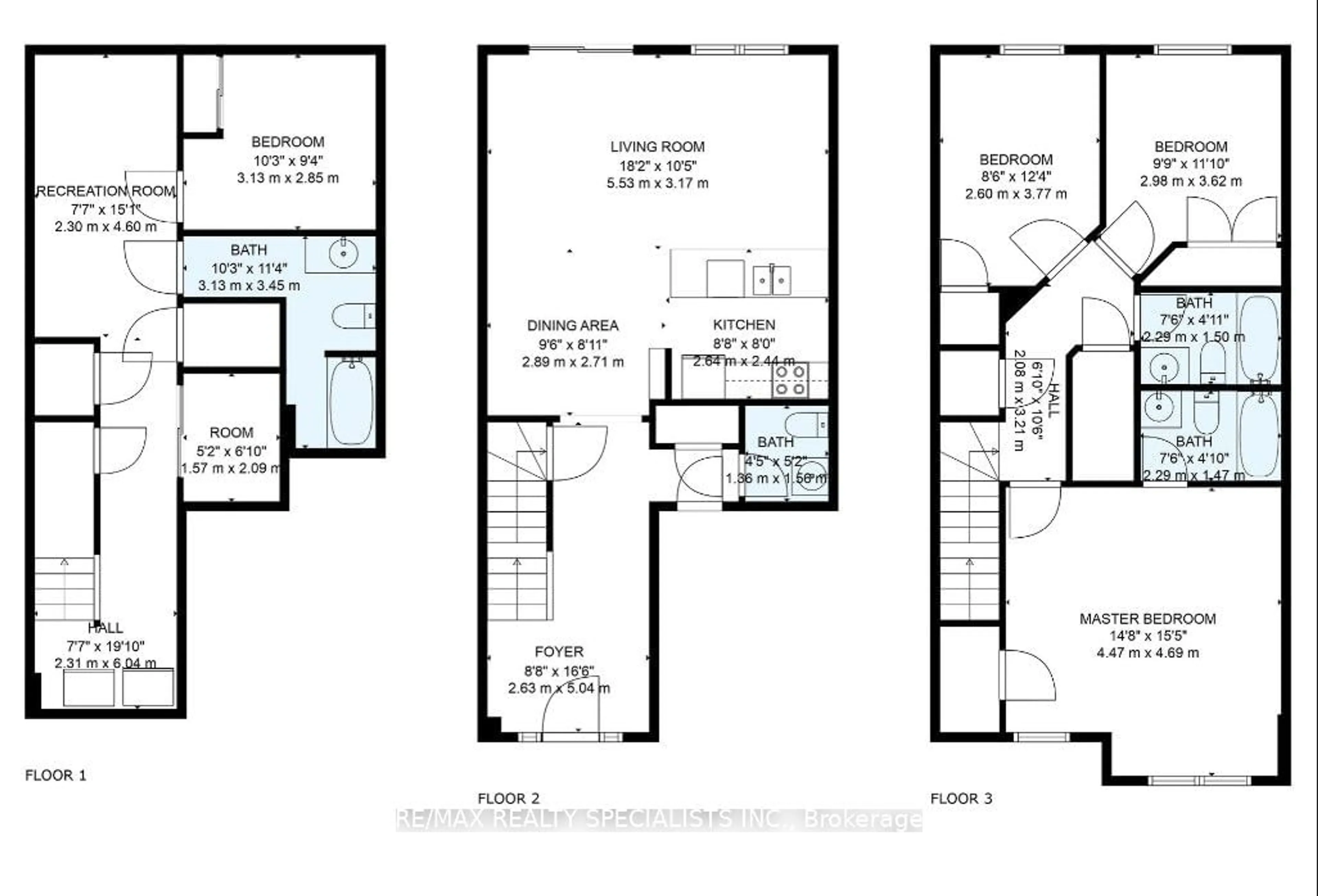 Floor plan for 825 Cook Cres, Shelburne Ontario L0N 1S1