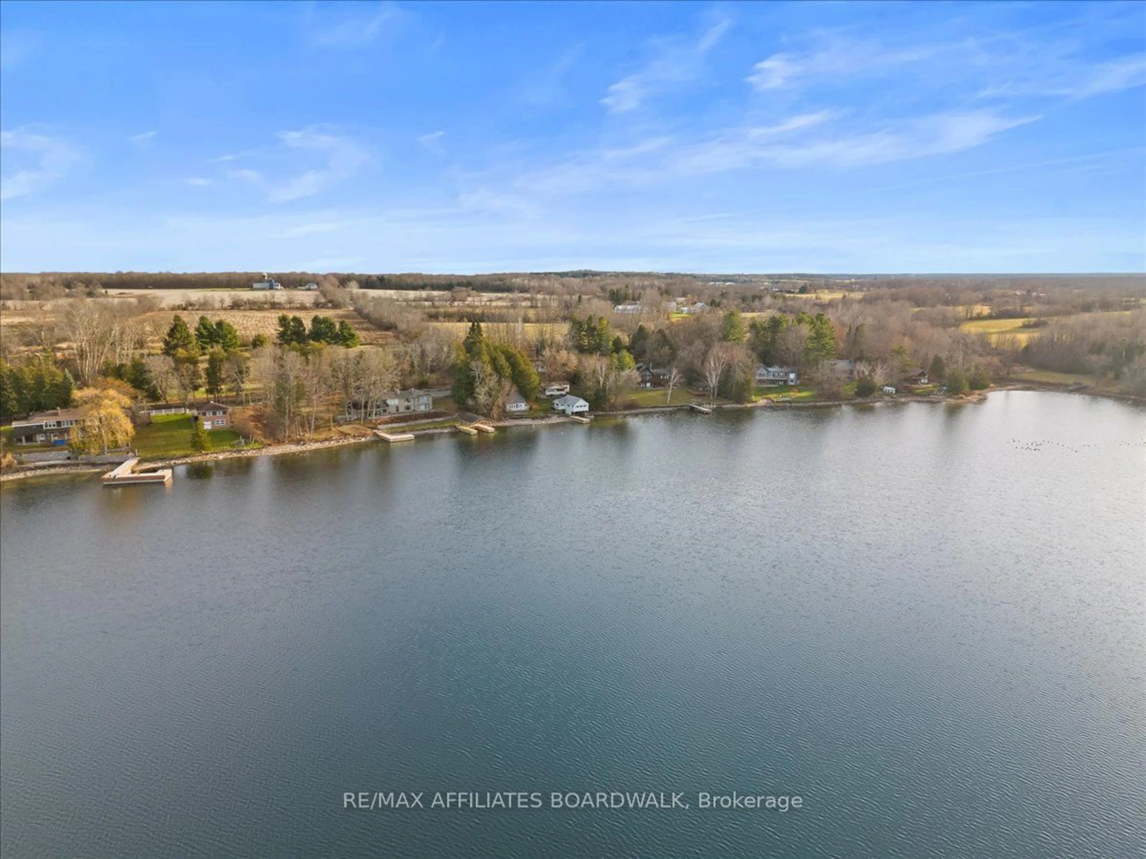 A pic from exterior of the house or condo, the view of lake or river for 3969 Palmer Lane, Rideau Lakes Ontario K0G 1V0