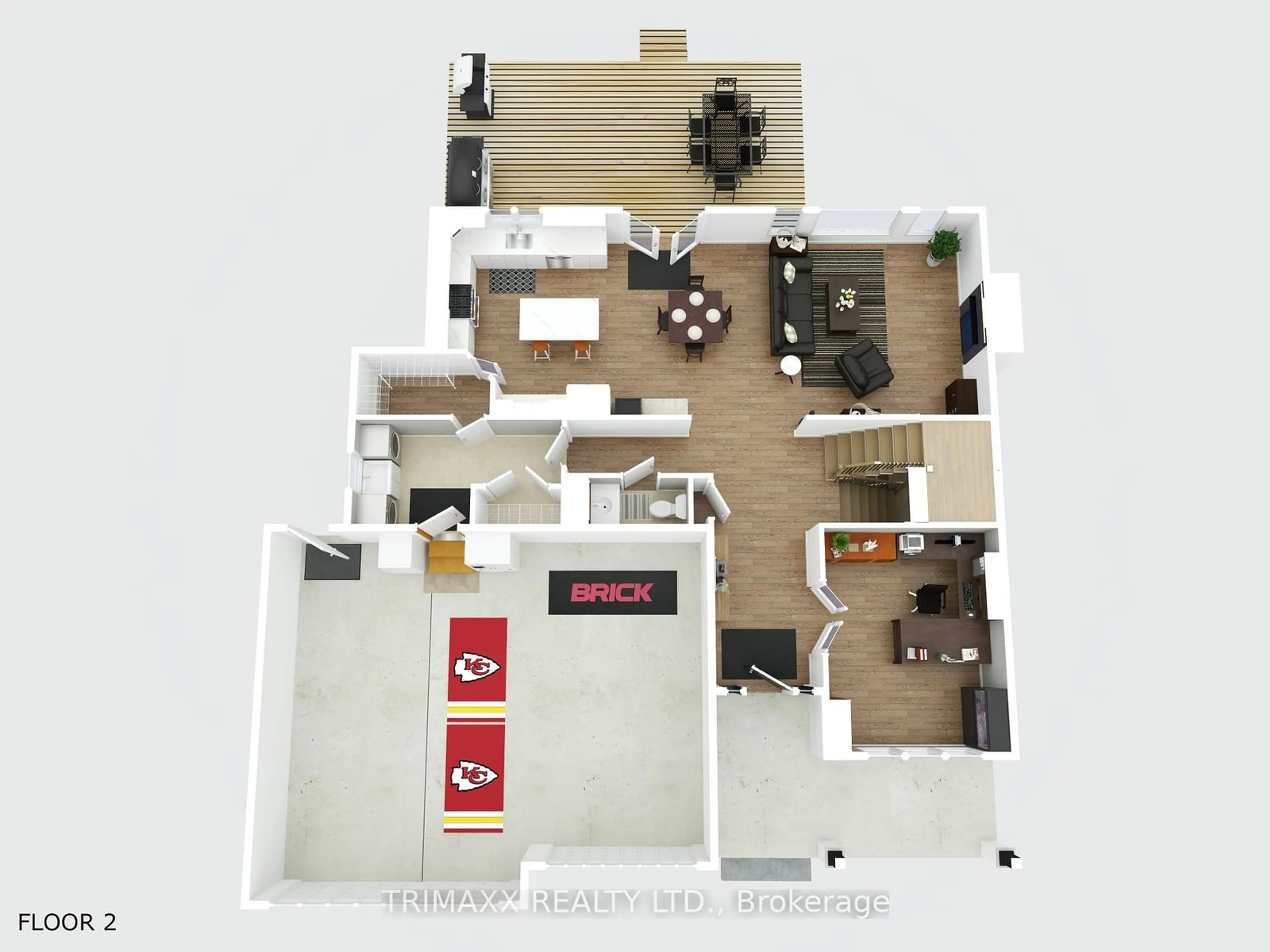 Floor plan for 31 Thames Springs Cres, Zorra Ontario N0M 2M0