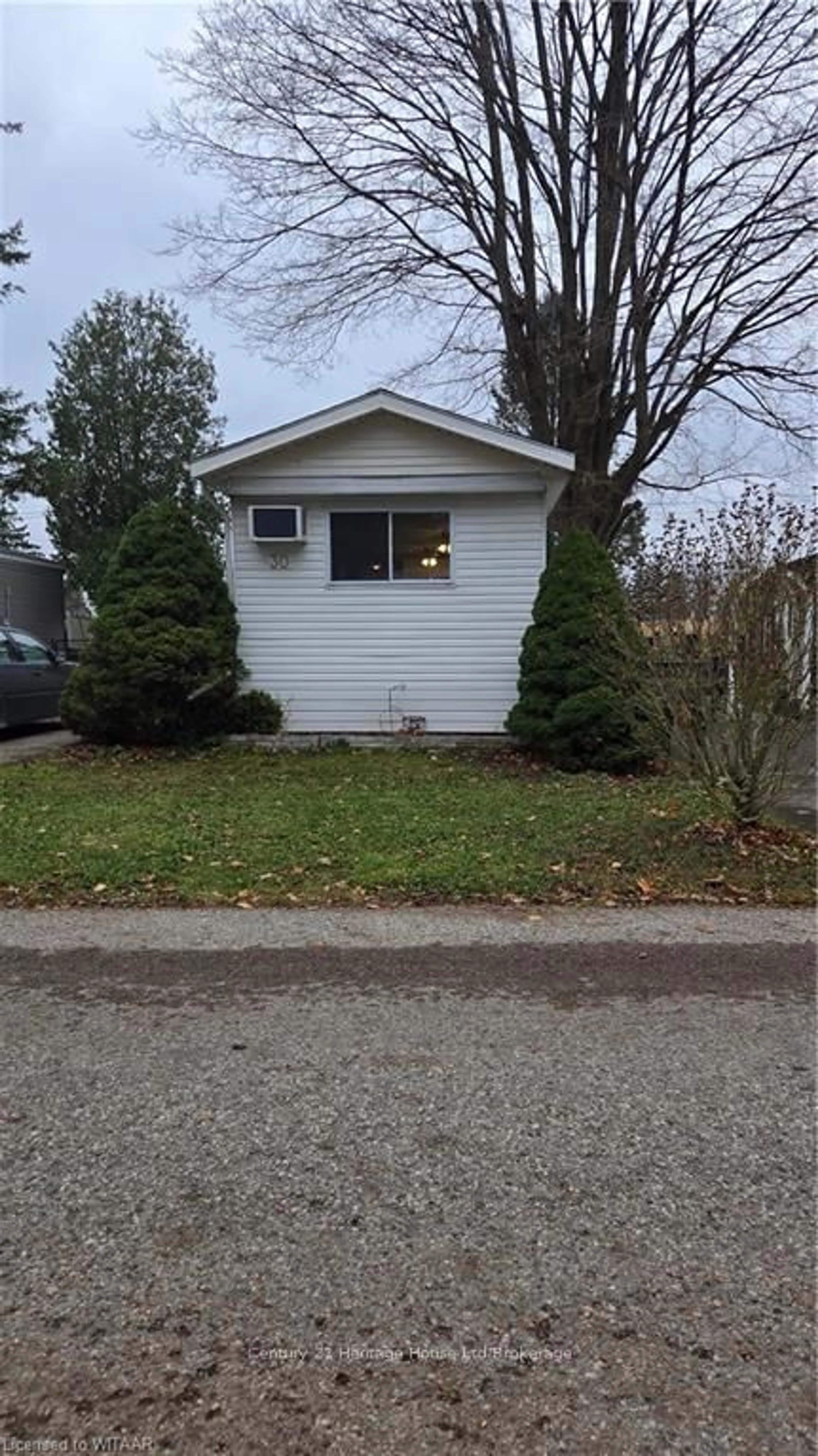 Frontside or backside of a home, cottage for 806201 OXFORD RD 29 #30, Blandford-Blenheim Ontario N0J 1M0