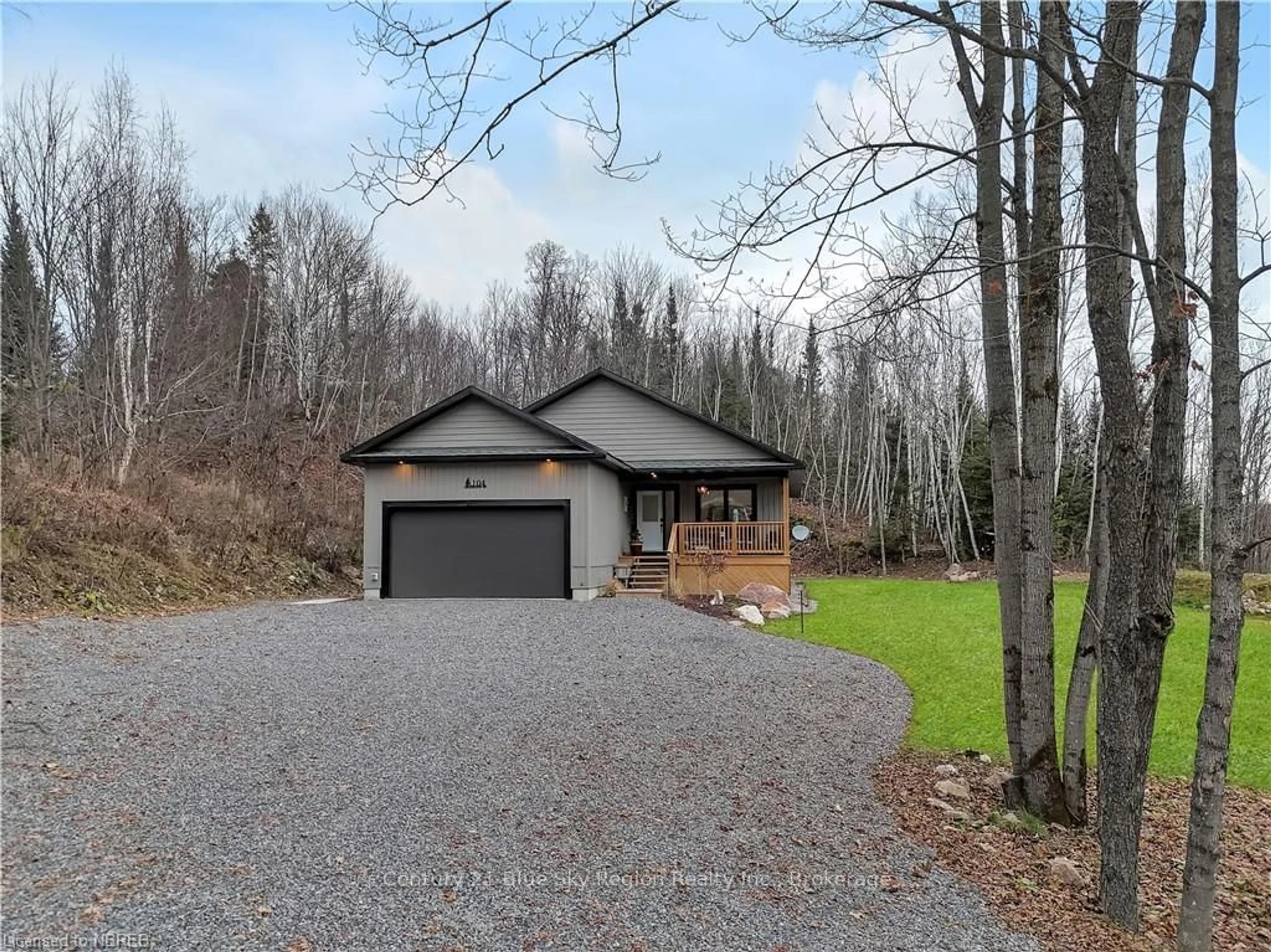 Frontside or backside of a home, cottage for 104 GREENWOOD Dr, Bonfield Ontario P0H 1E0