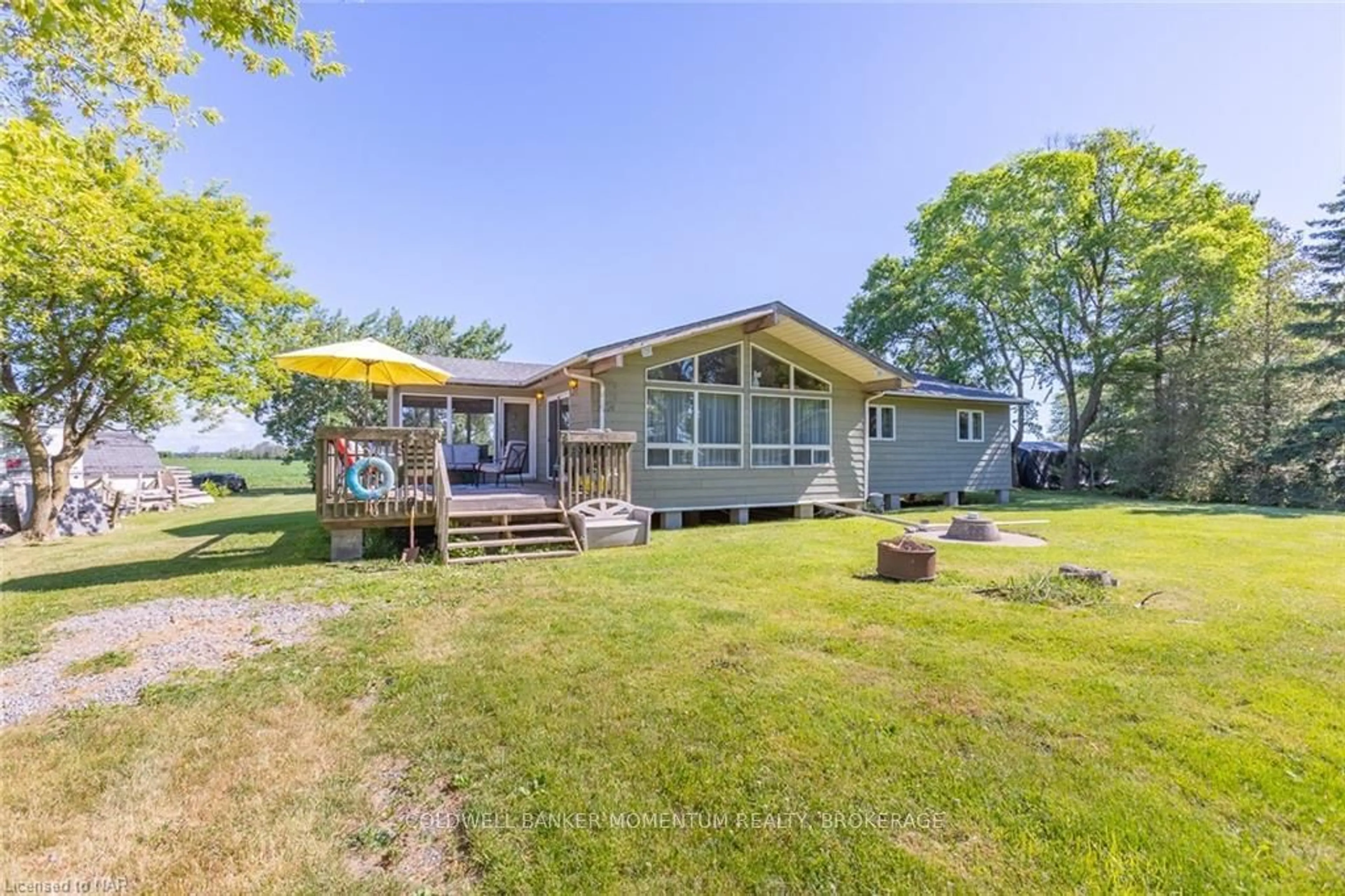 Frontside or backside of a home, cottage for 38 DERNER LINE, Haldimand Ontario N0A 1K0