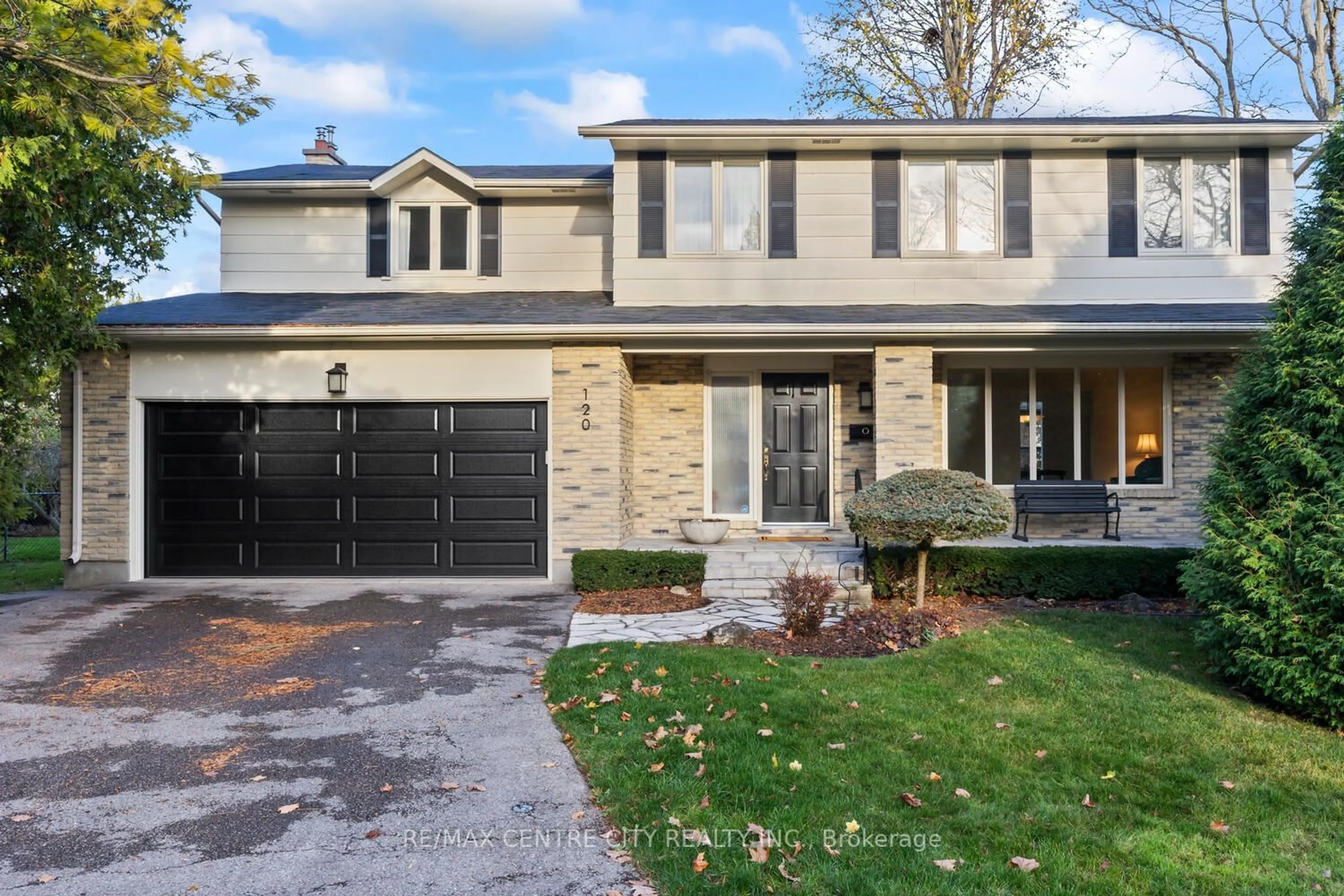 Home with brick exterior material for 120 Leland Rd, London Ontario N6K 1T3