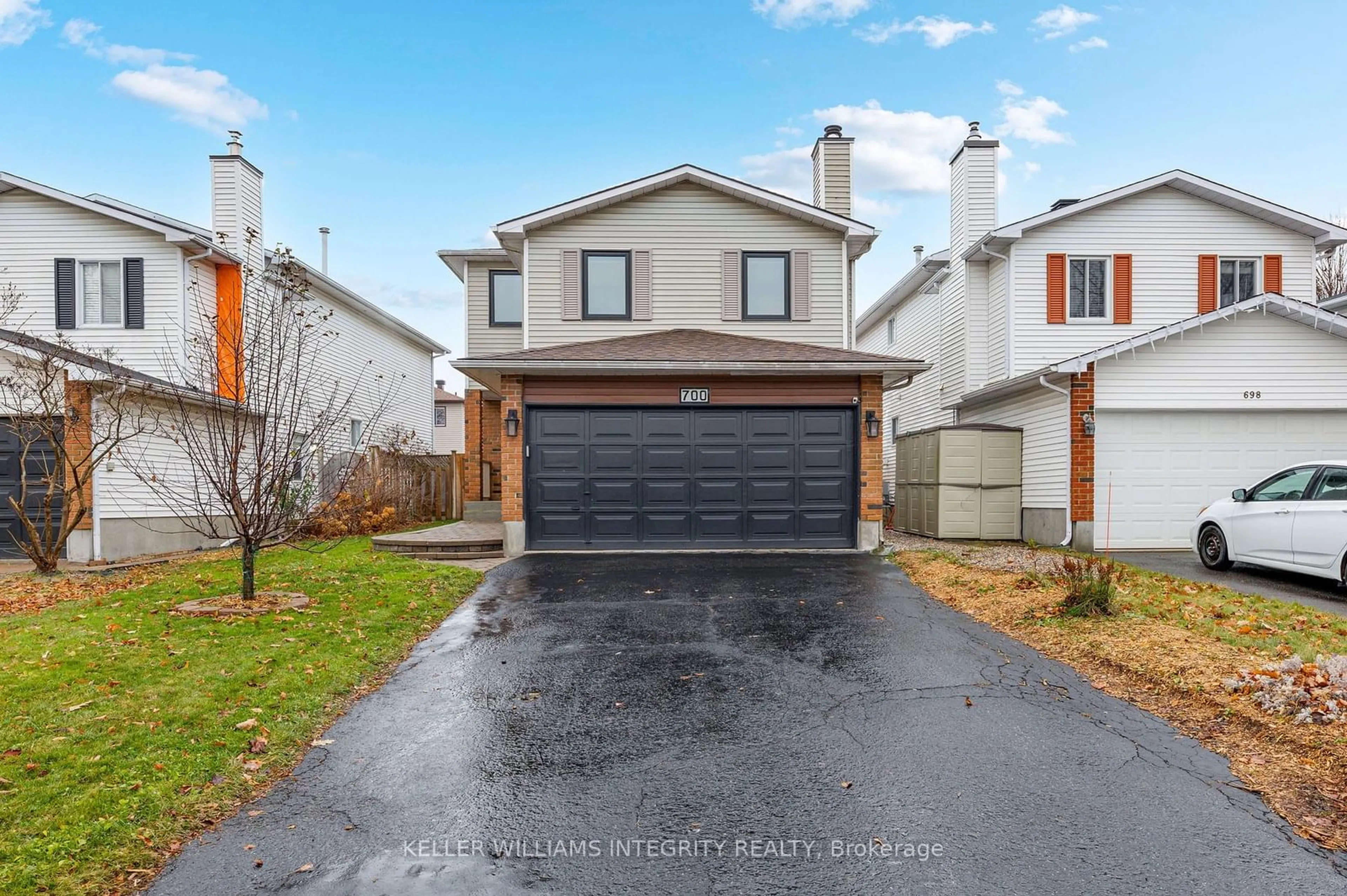 Frontside or backside of a home, the street view for 700 Levac Dr, Orleans - Cumberland and Area Ontario K4A 2R1