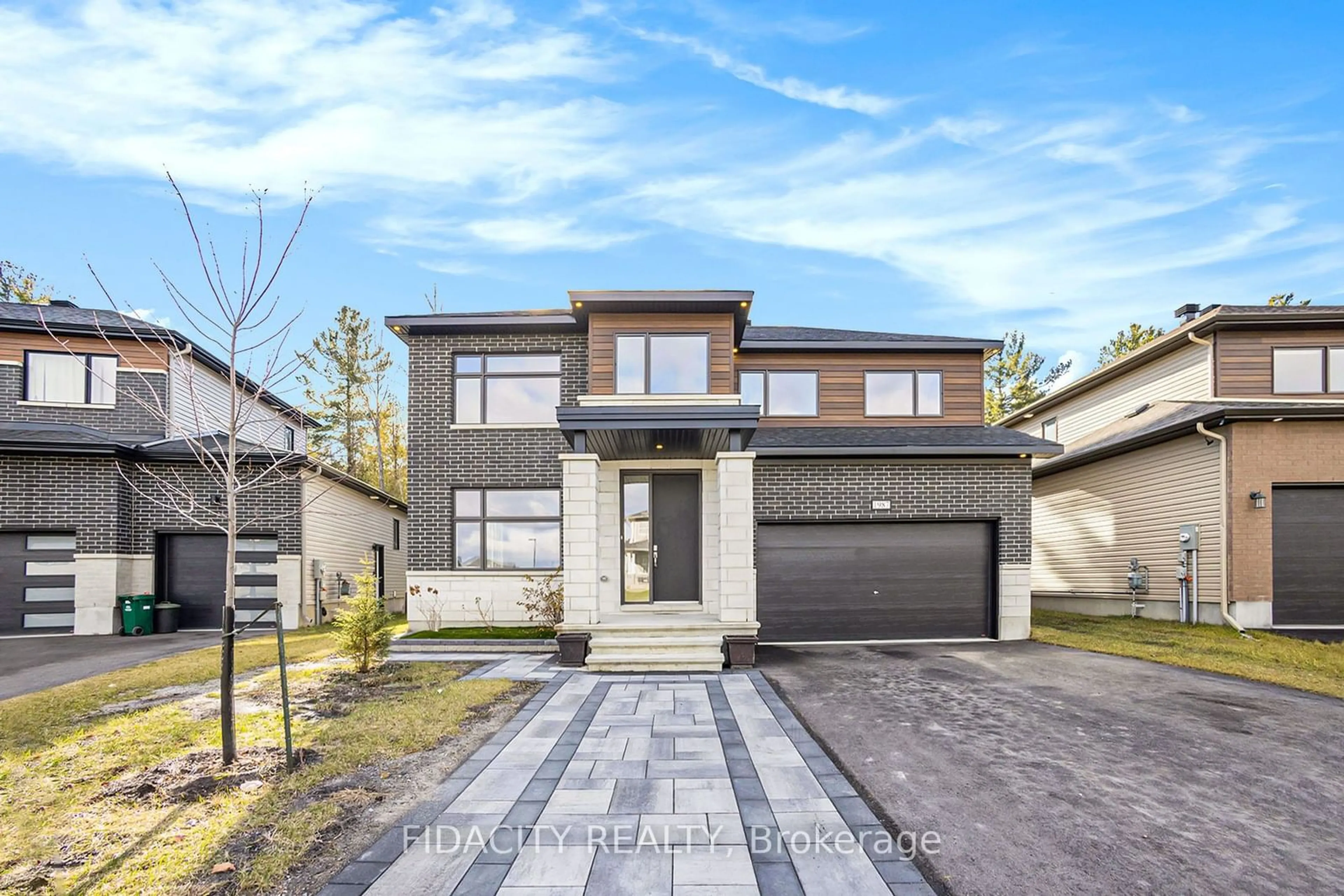 Frontside or backside of a home, the street view for 1987 Cessna, Carp - Huntley Ward Ontario K0A 1L0