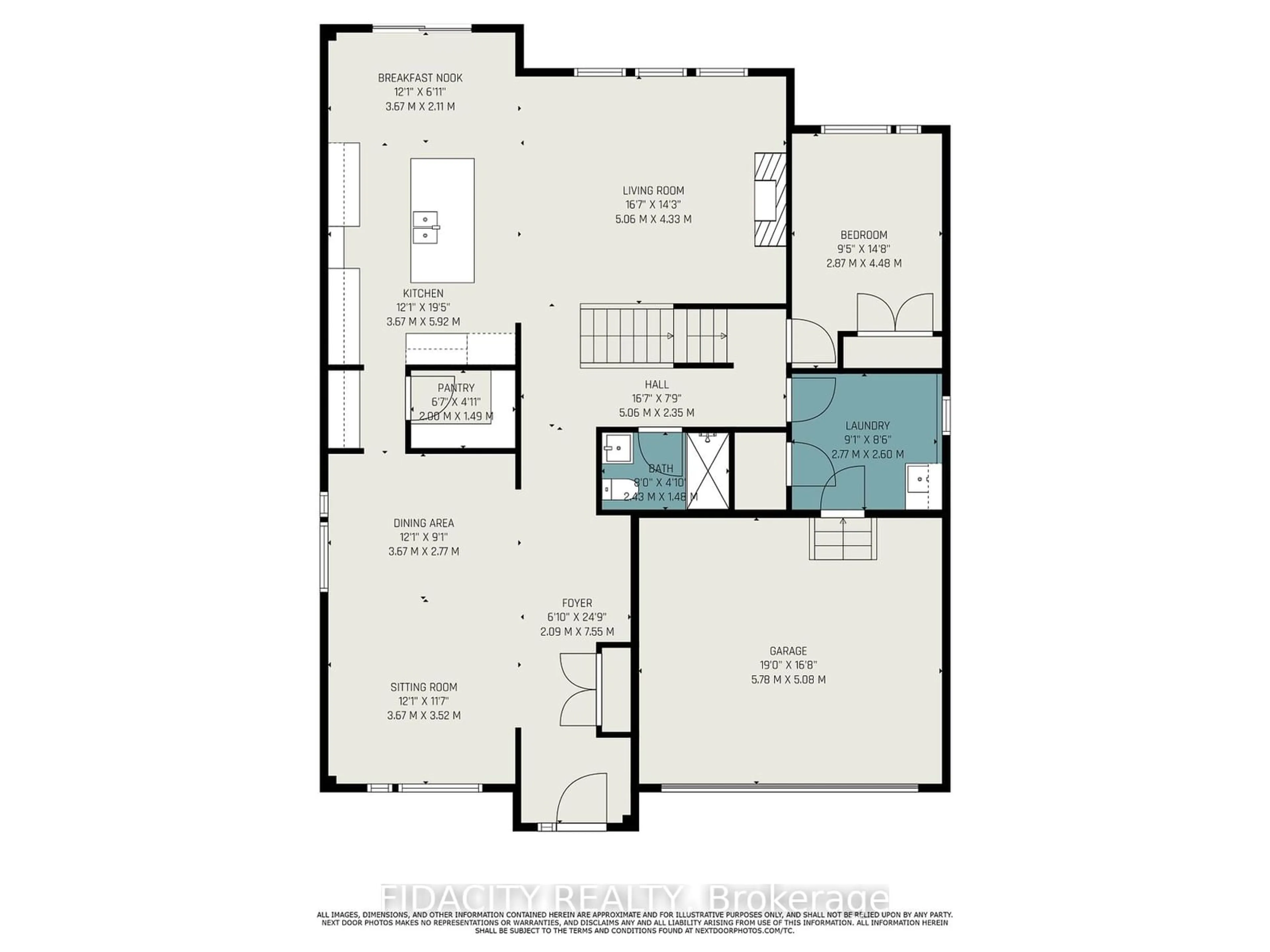 Floor plan for 1987 Cessna, Carp - Huntley Ward Ontario K0A 1L0