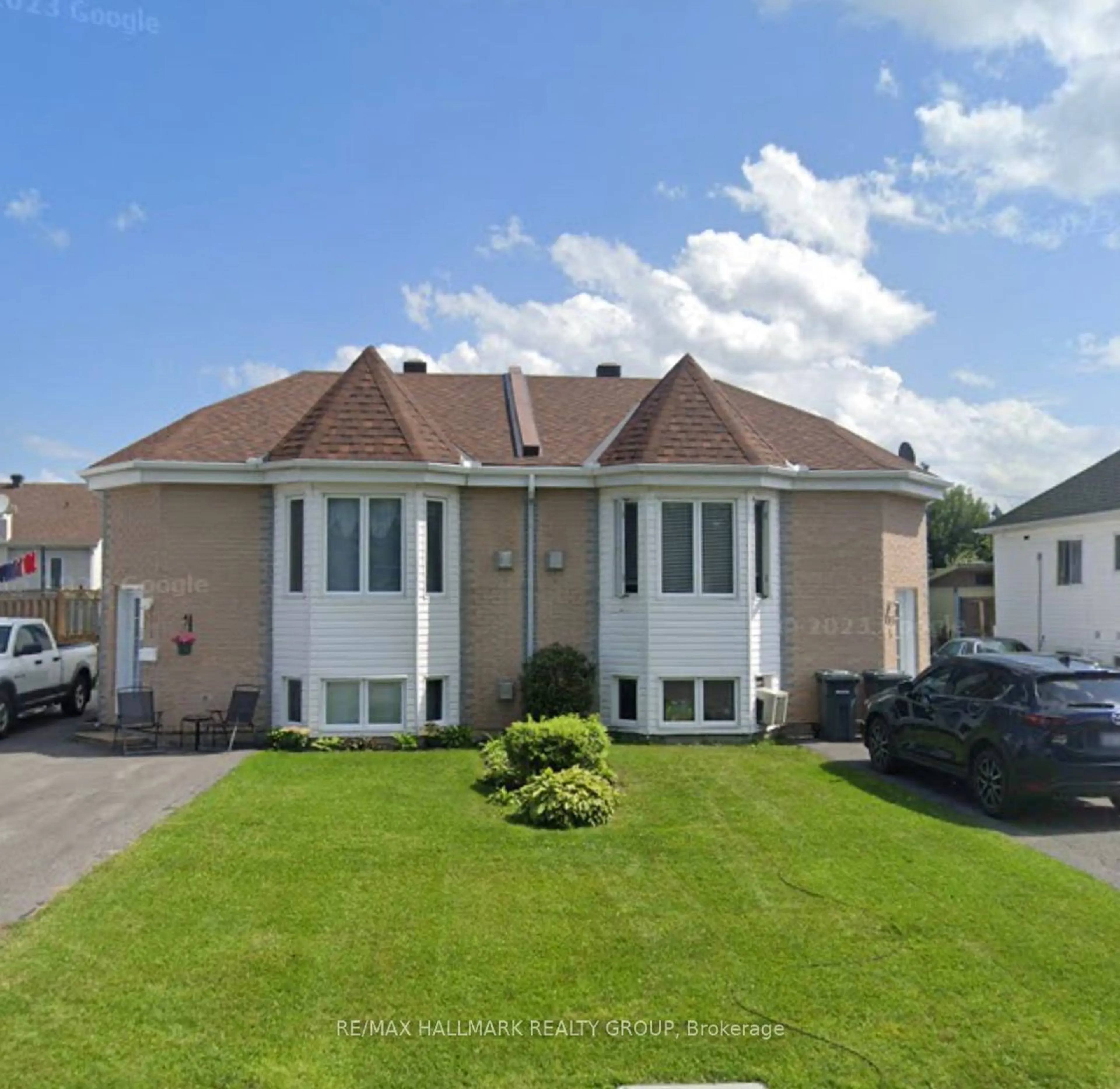 A pic from exterior of the house or condo, the front or back of building for 493 Mario St, Hawkesbury Ontario K6A 3W3