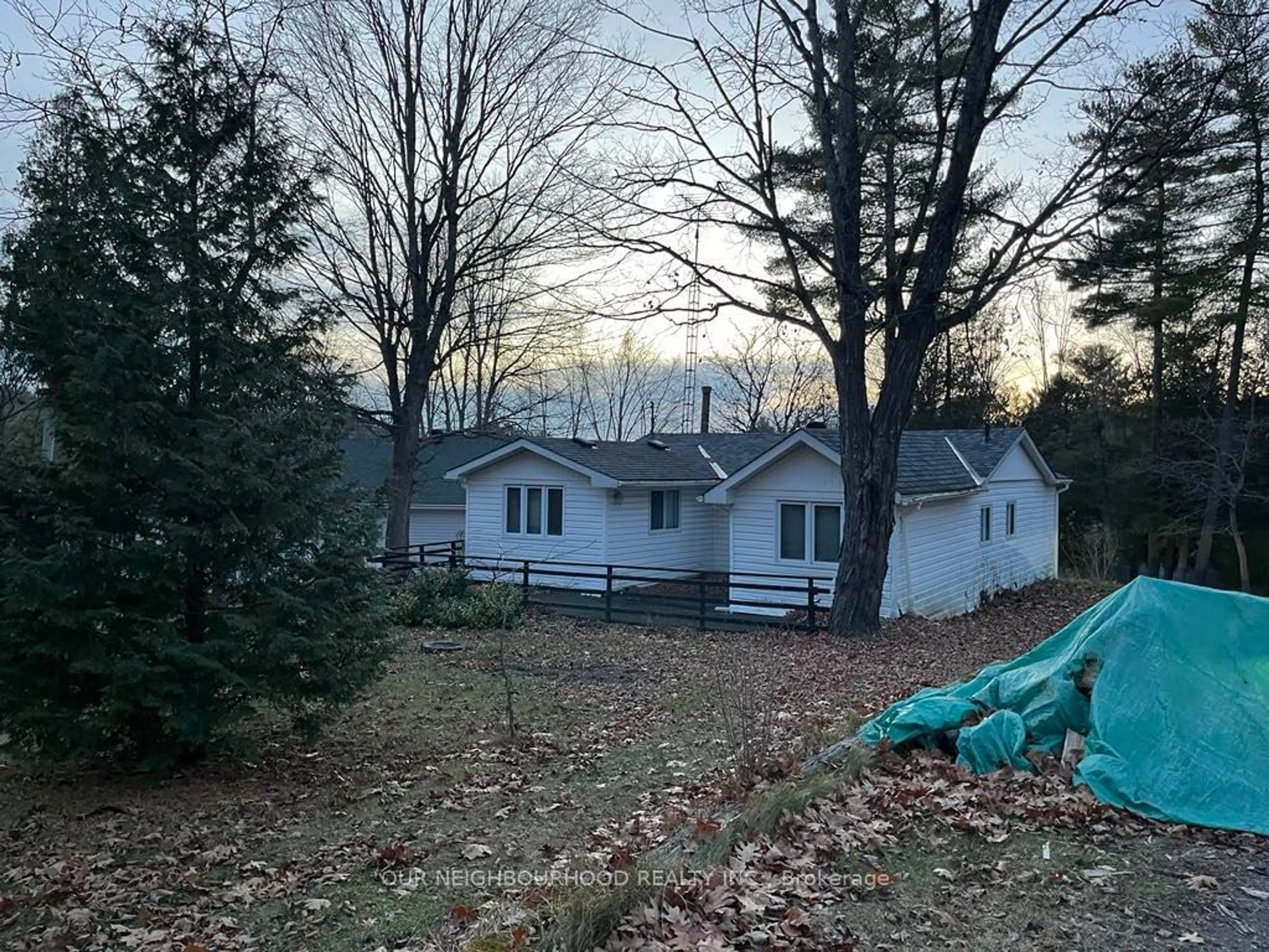 Frontside or backside of a home, cottage for 192 Whispering Waters Rd, Trent Hills Ontario K0K 2M0