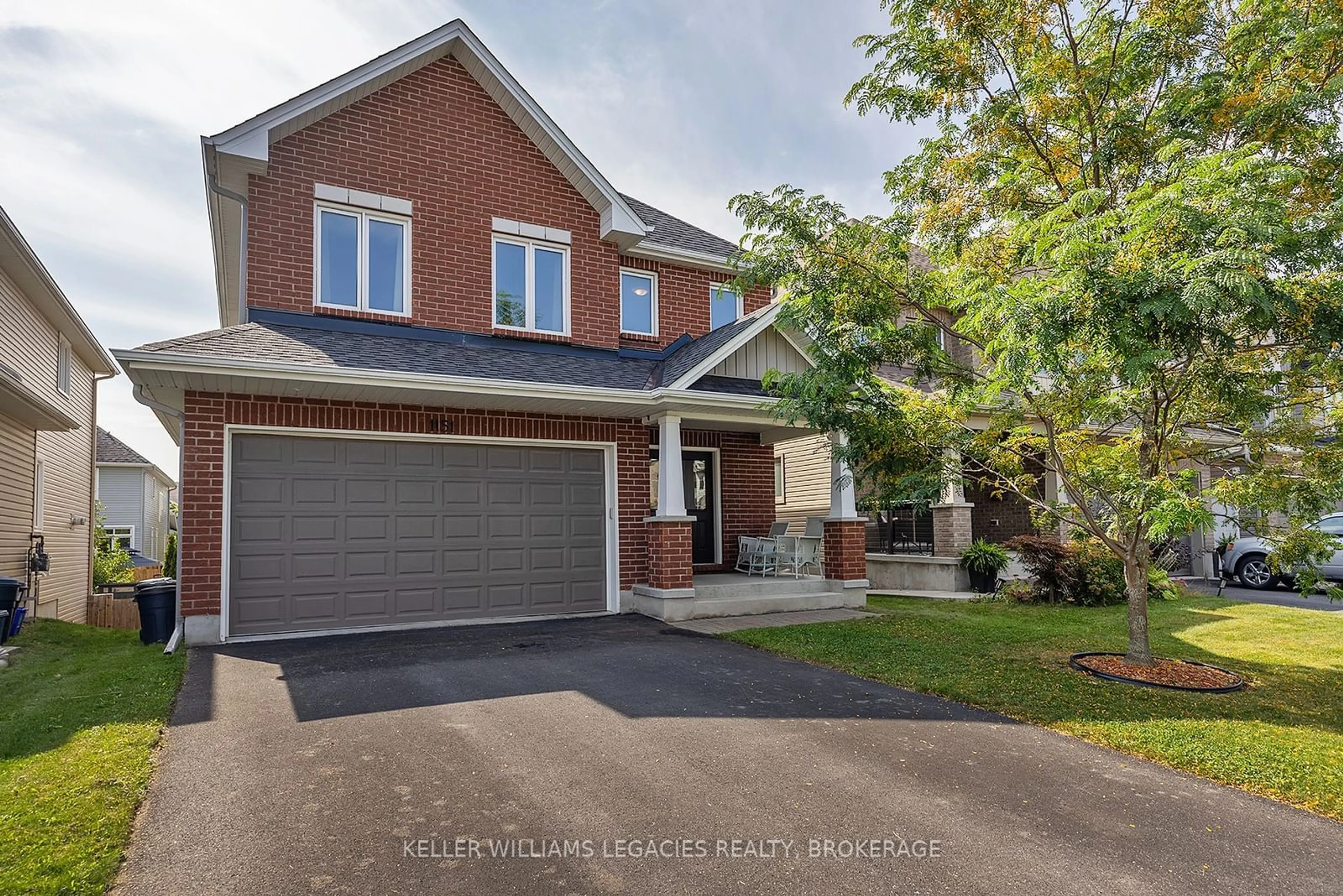 Home with brick exterior material for 1151 Escala Cres, Kingston Ontario K7P 0H6