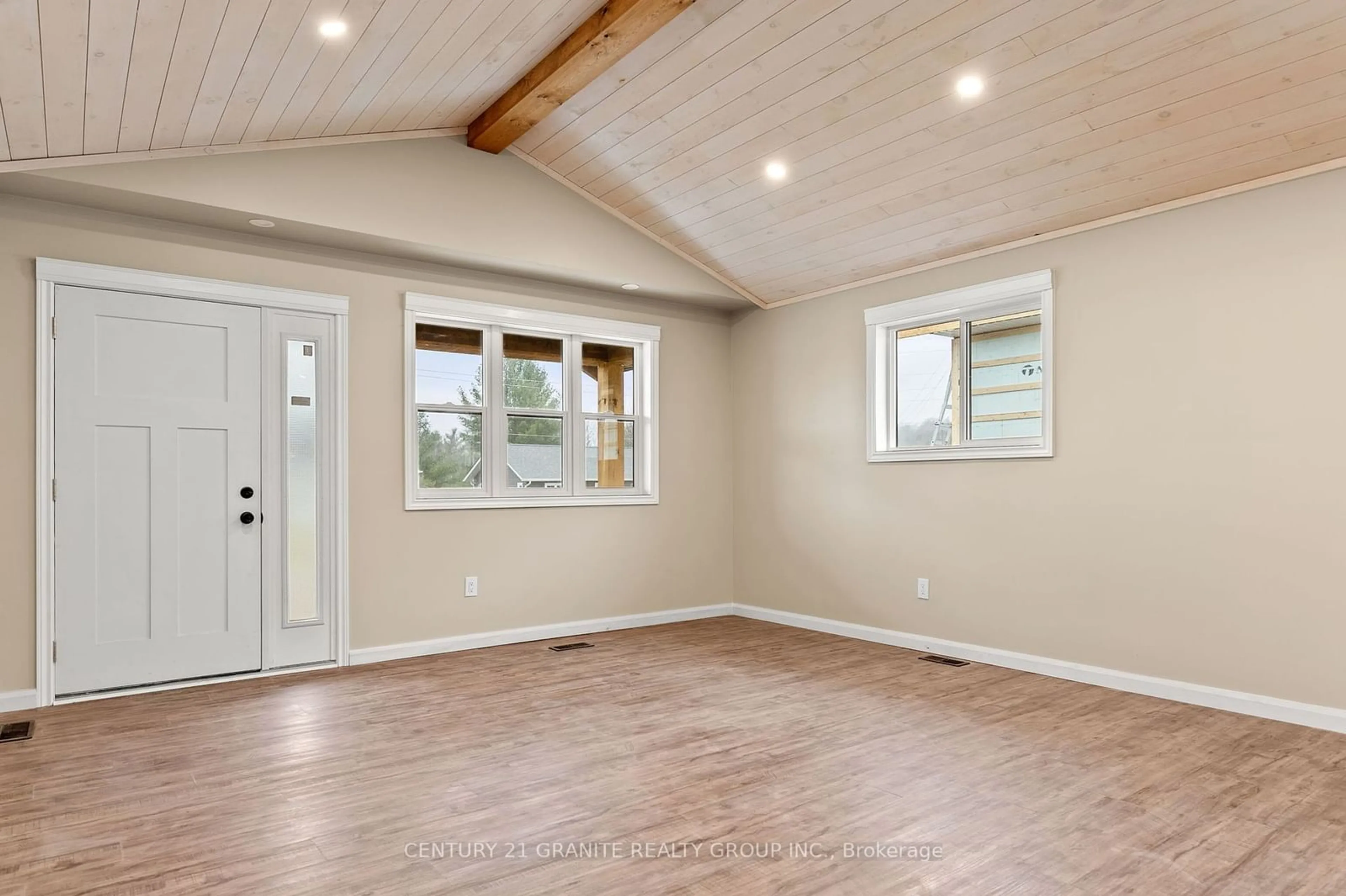 A pic of a room, wood floors for 11 Williams Dr, Bancroft Ontario K0L 1C0