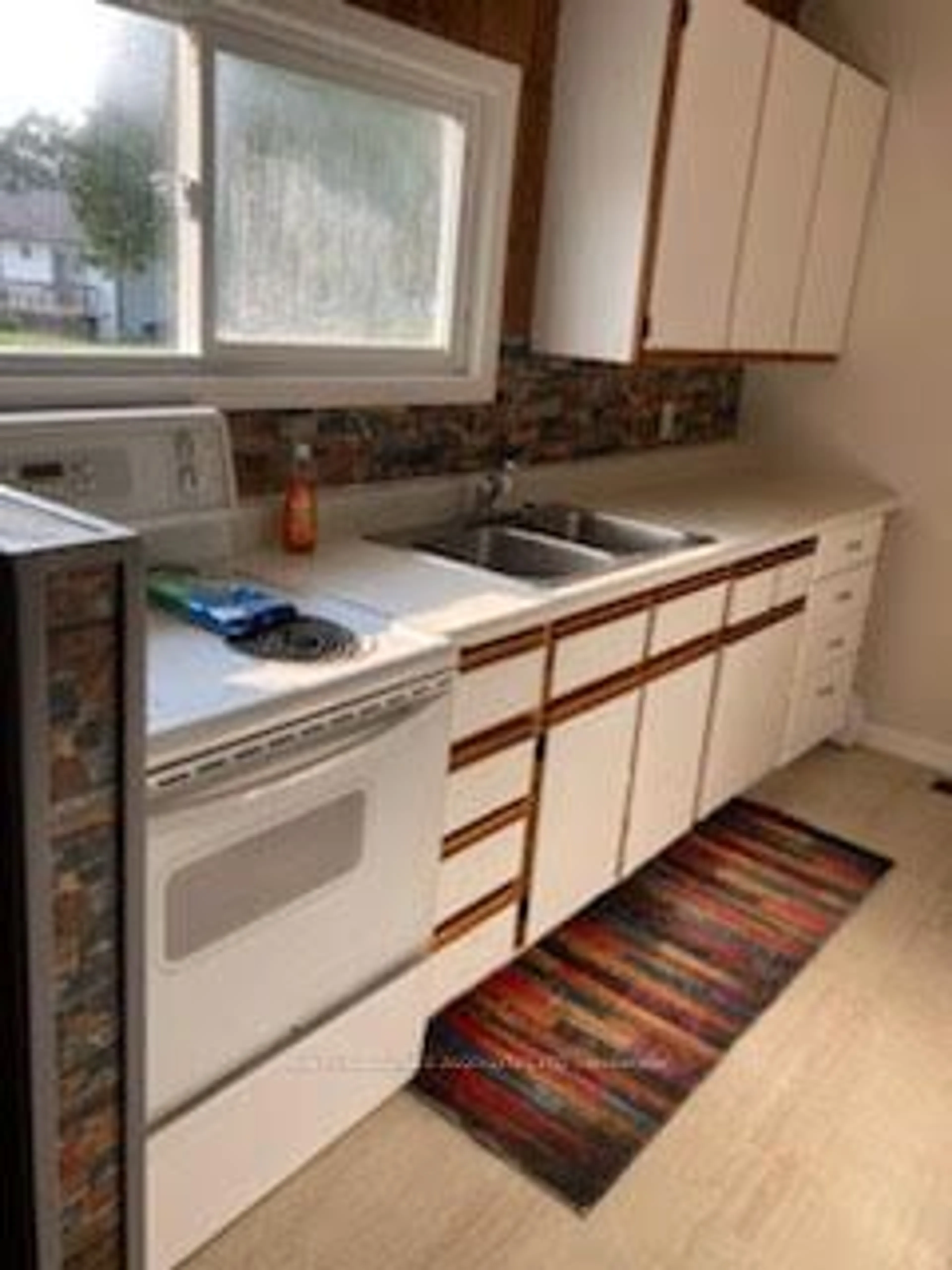 Standard kitchen, wood floors for 45 Larch St, Highlands East Ontario K0L 1M0