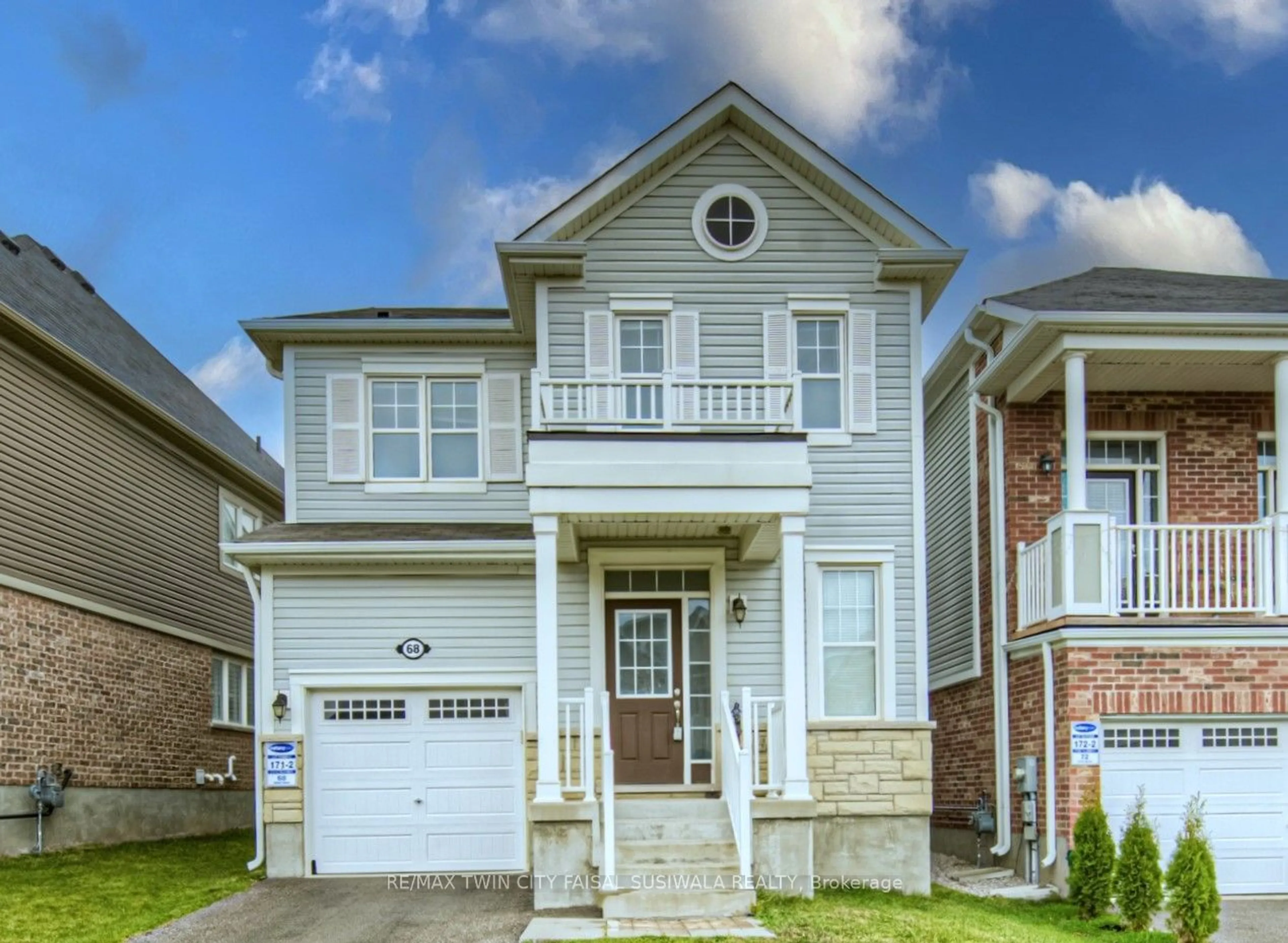 Frontside or backside of a home, cottage for 68 Ridge Rd, Cambridge Ontario N3E 0C6