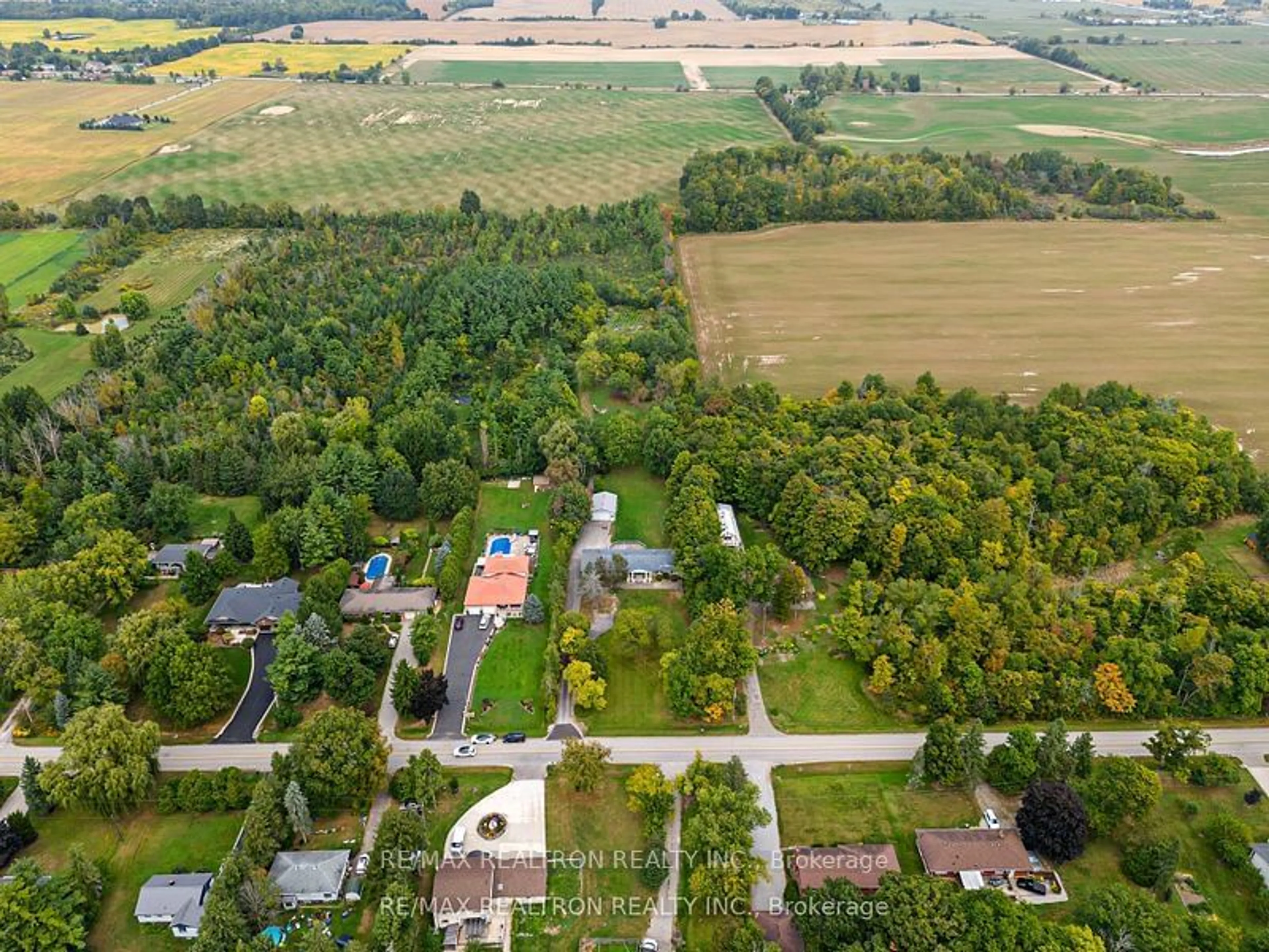 Frontside or backside of a home, the street view for 58 Unity Side Rd, Haldimand Ontario N3W 1Y2