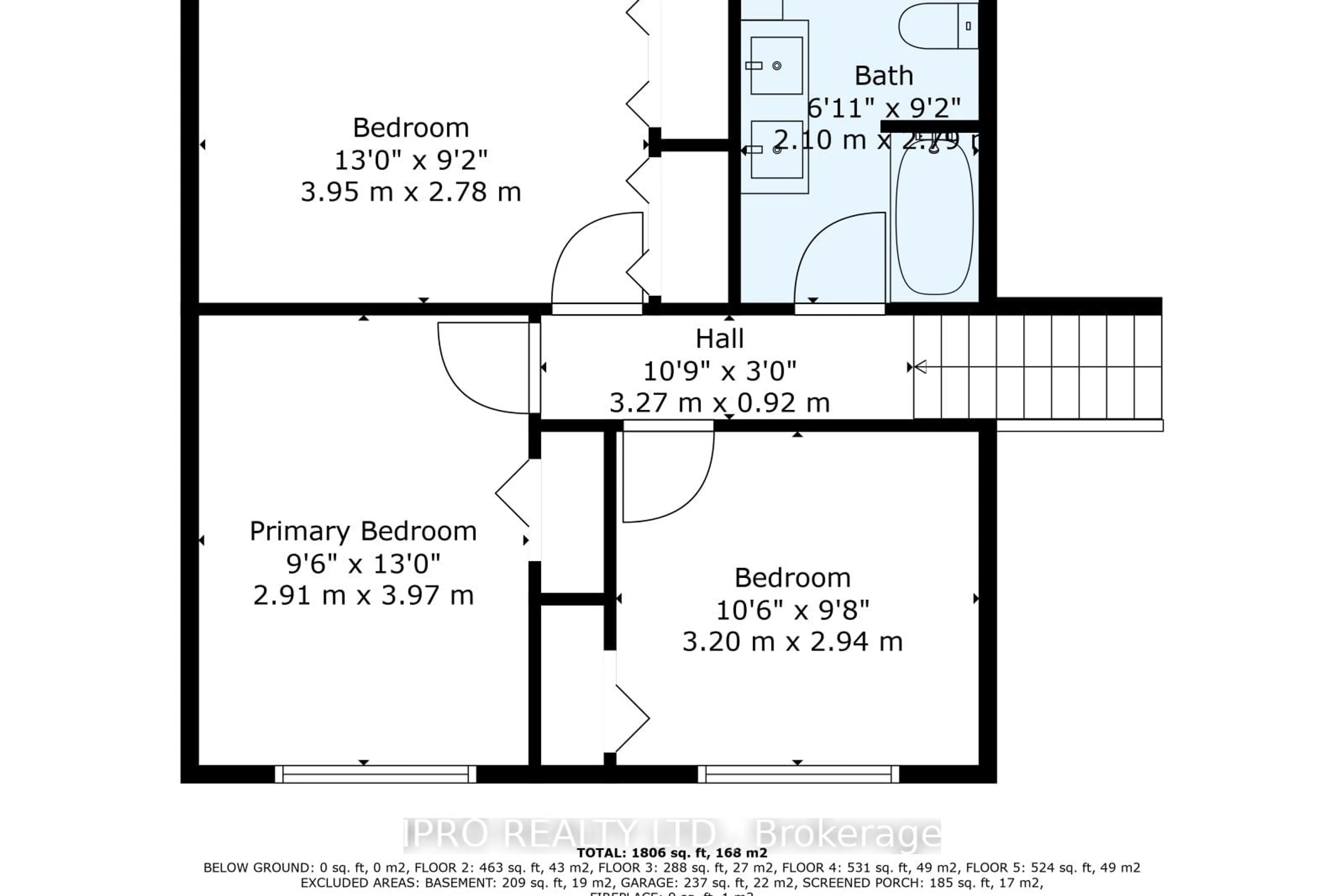 Floor plan for 685 Vine St, St. Catharines Ontario L2M 3V9