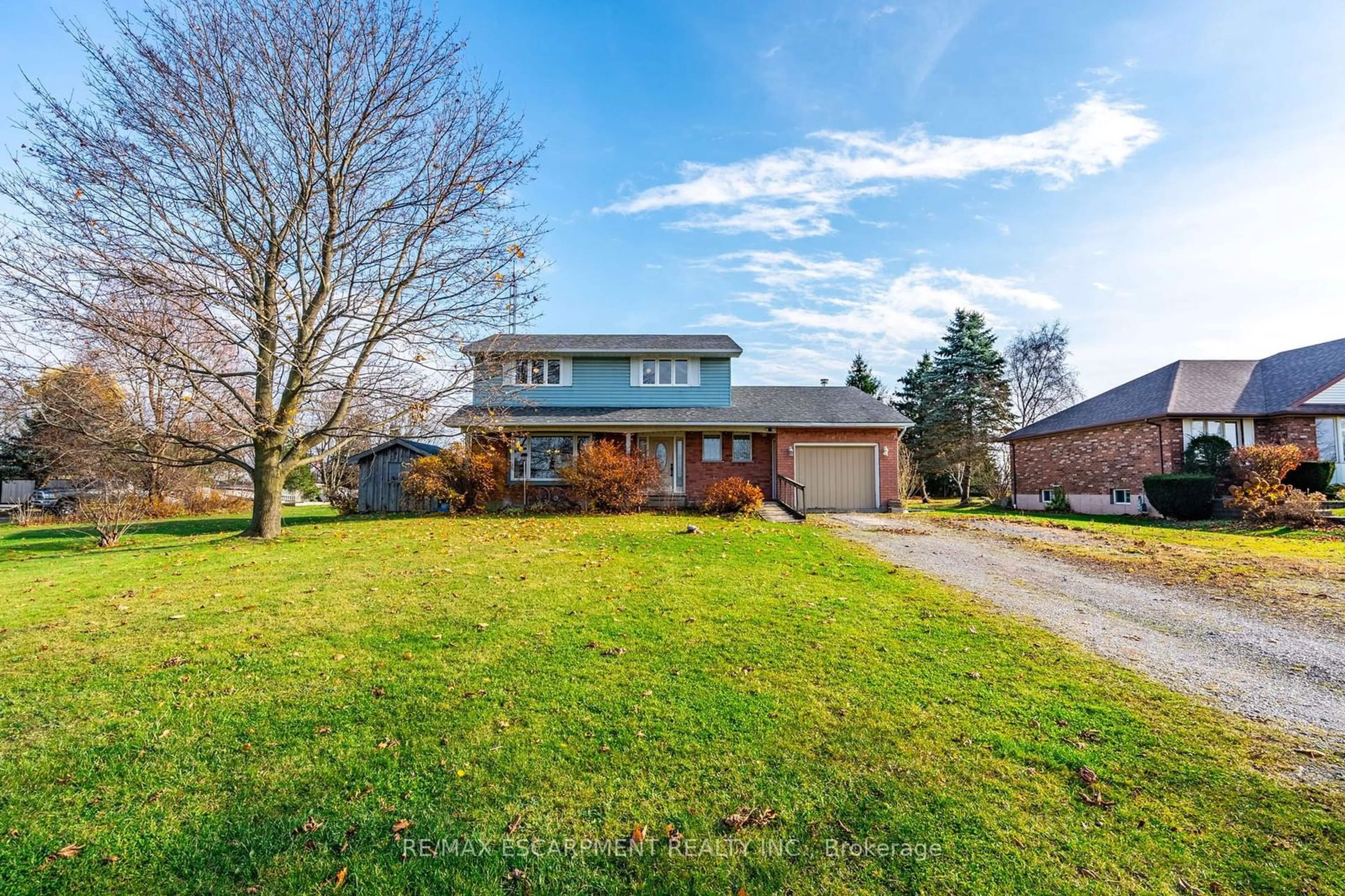 Frontside or backside of a home, cottage for 2611 Trinity Church Rd, Hamilton Ontario L0R 1C0