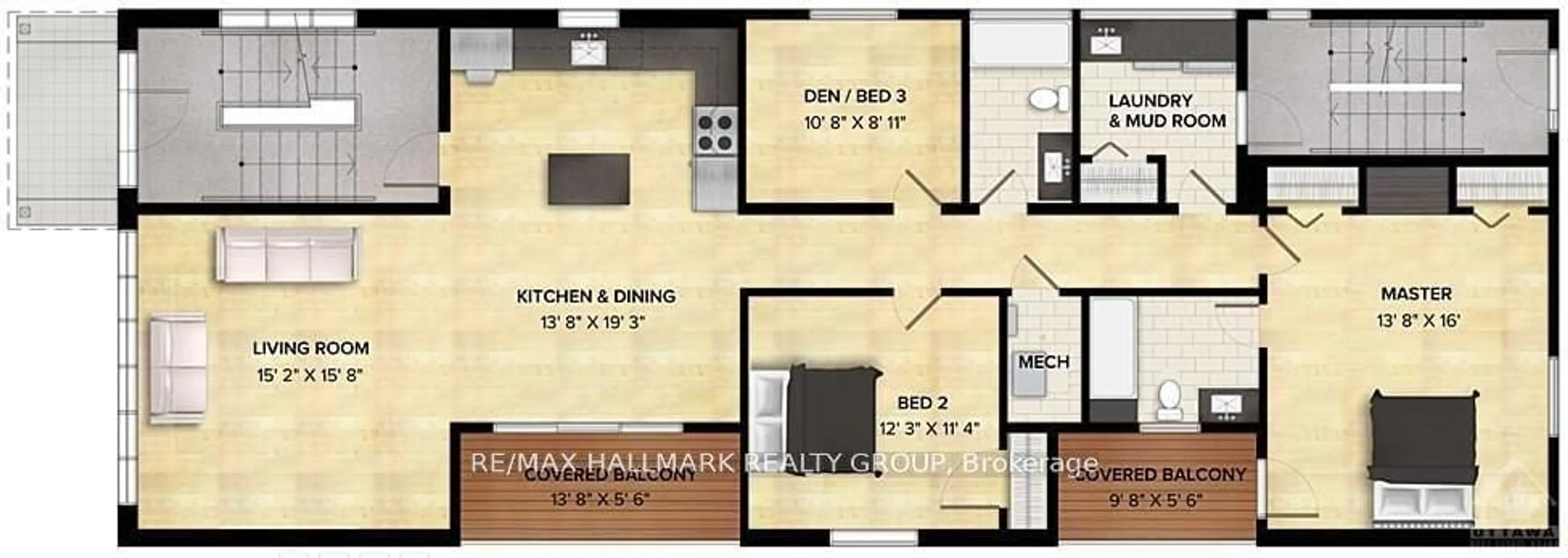 Floor plan for 59 Douglas Ave, New Edinburgh - Lindenlea Ontario K1M 1G3