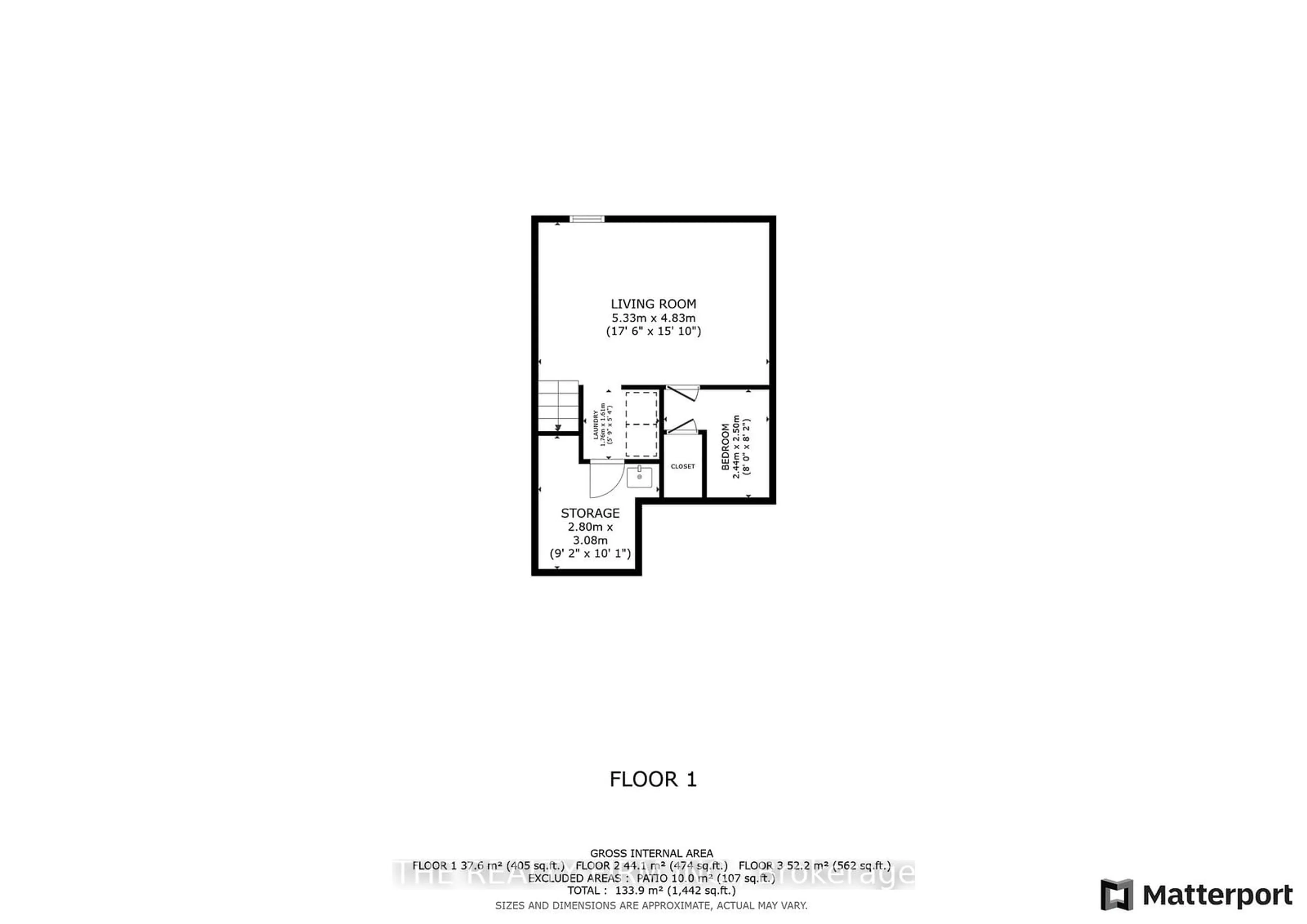 Floor plan for 37 Katie Lane, Strathroy-Caradoc Ontario N7G 4E5