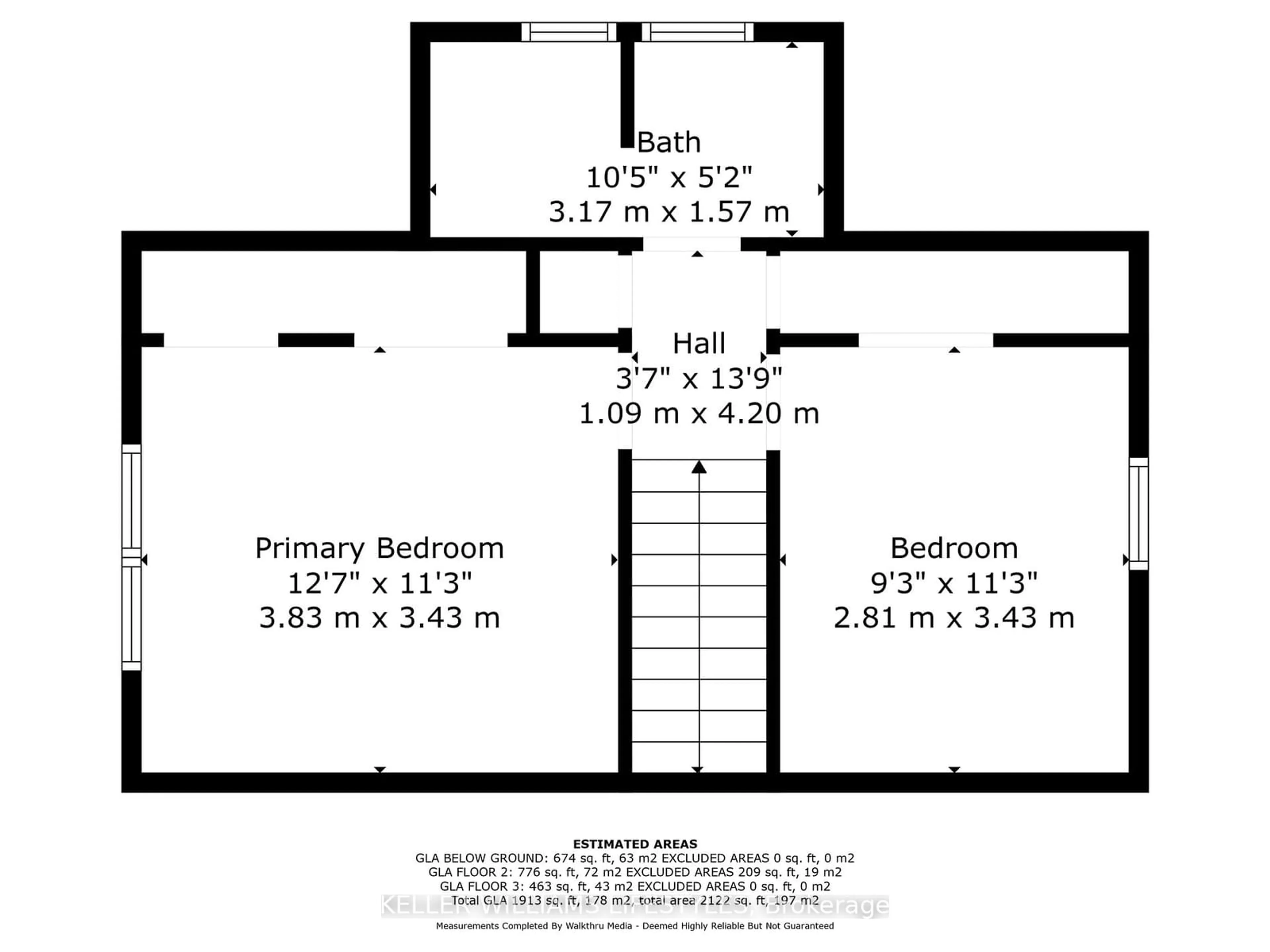 Floor plan for 69 Beechbank Cres, London Ontario N6E 2P1