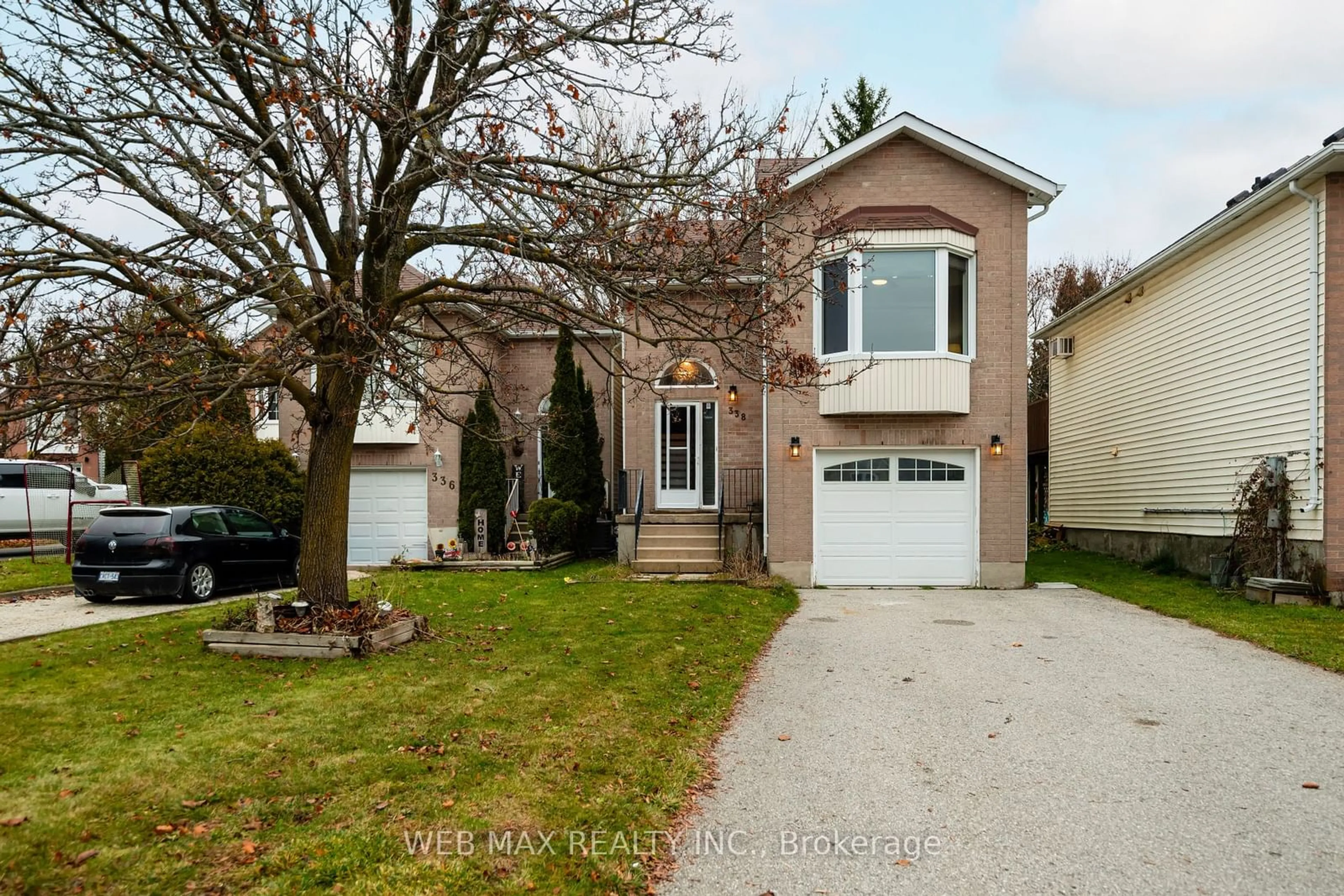 Frontside or backside of a home, the street view for 338 Shelburne Pl, Shelburne Ontario L0N 1S2