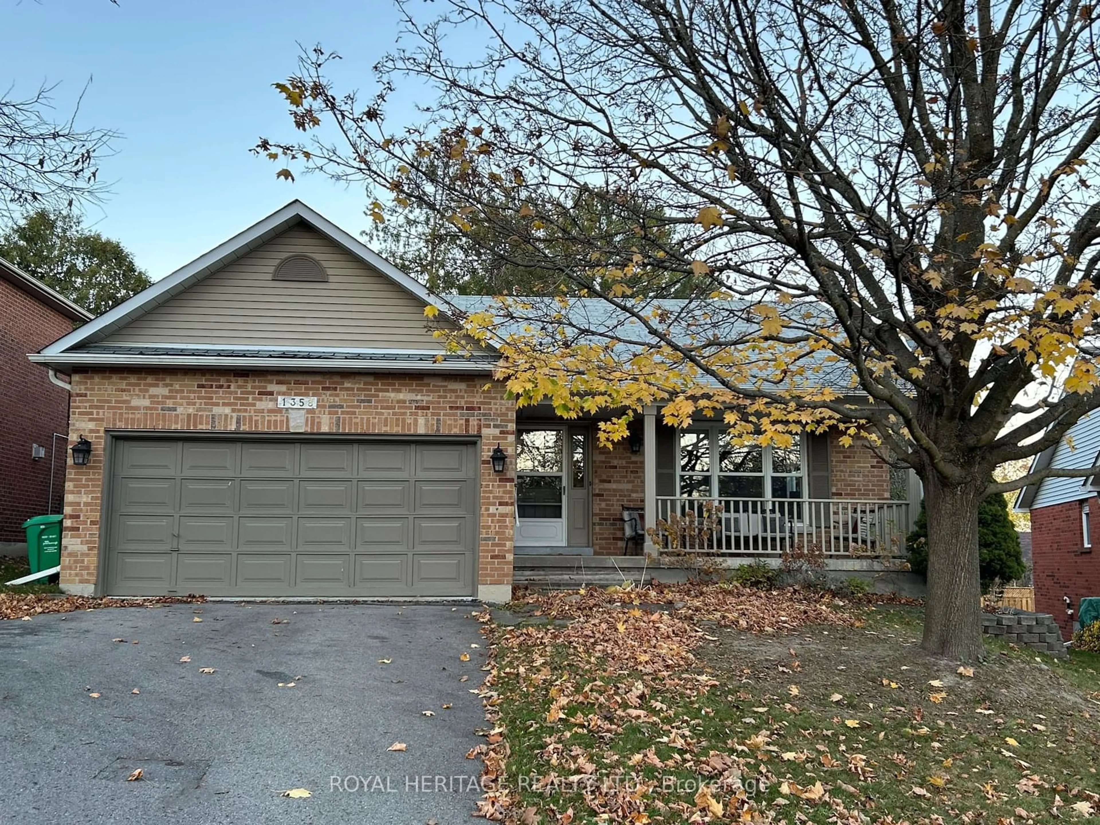 Frontside or backside of a home, cottage for 1358 Bobolink Crt, Peterborough Ontario K9K 2H9