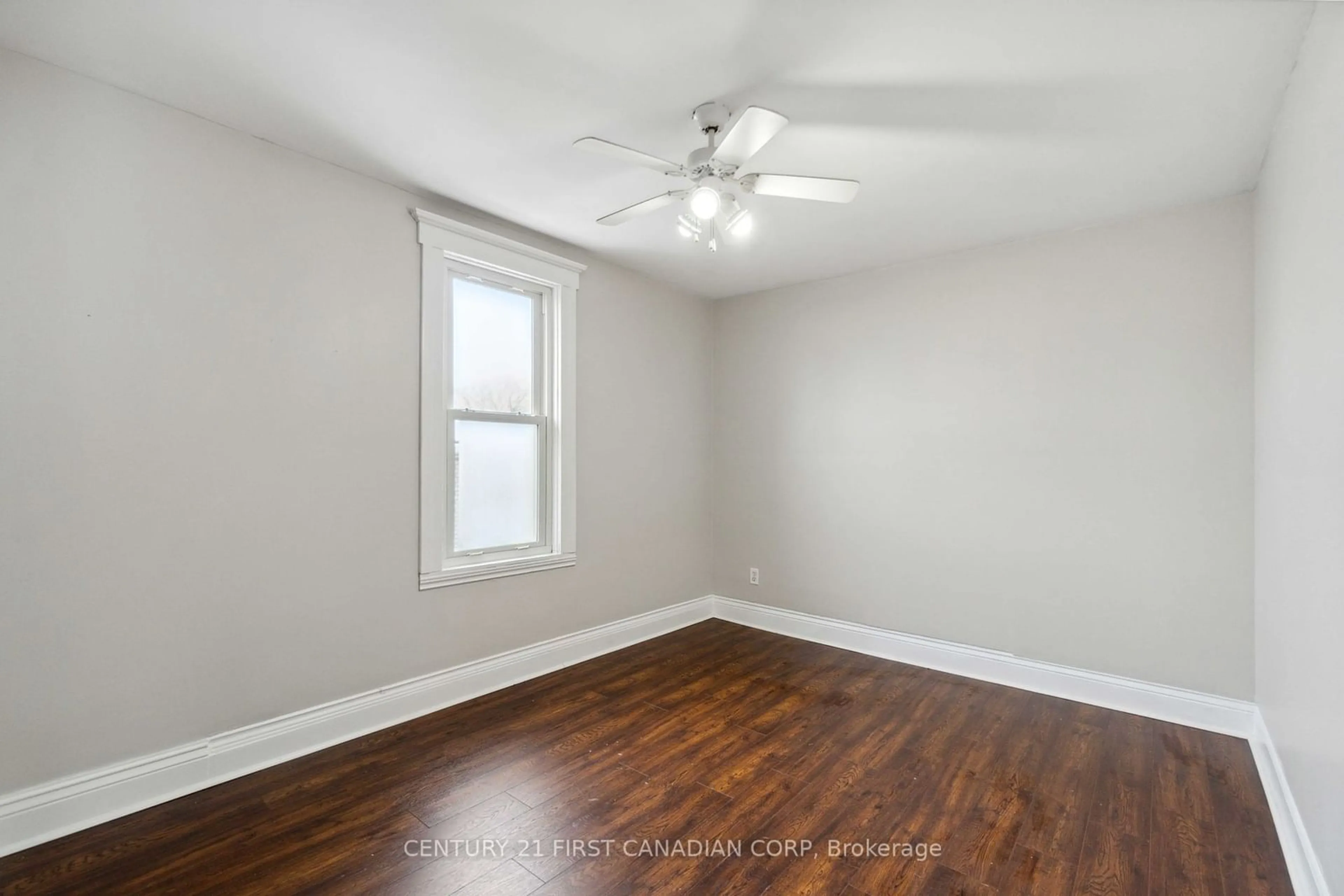 A pic of a room, wood floors for 280 Maxwell St, Sarnia Ontario N7T 5C7