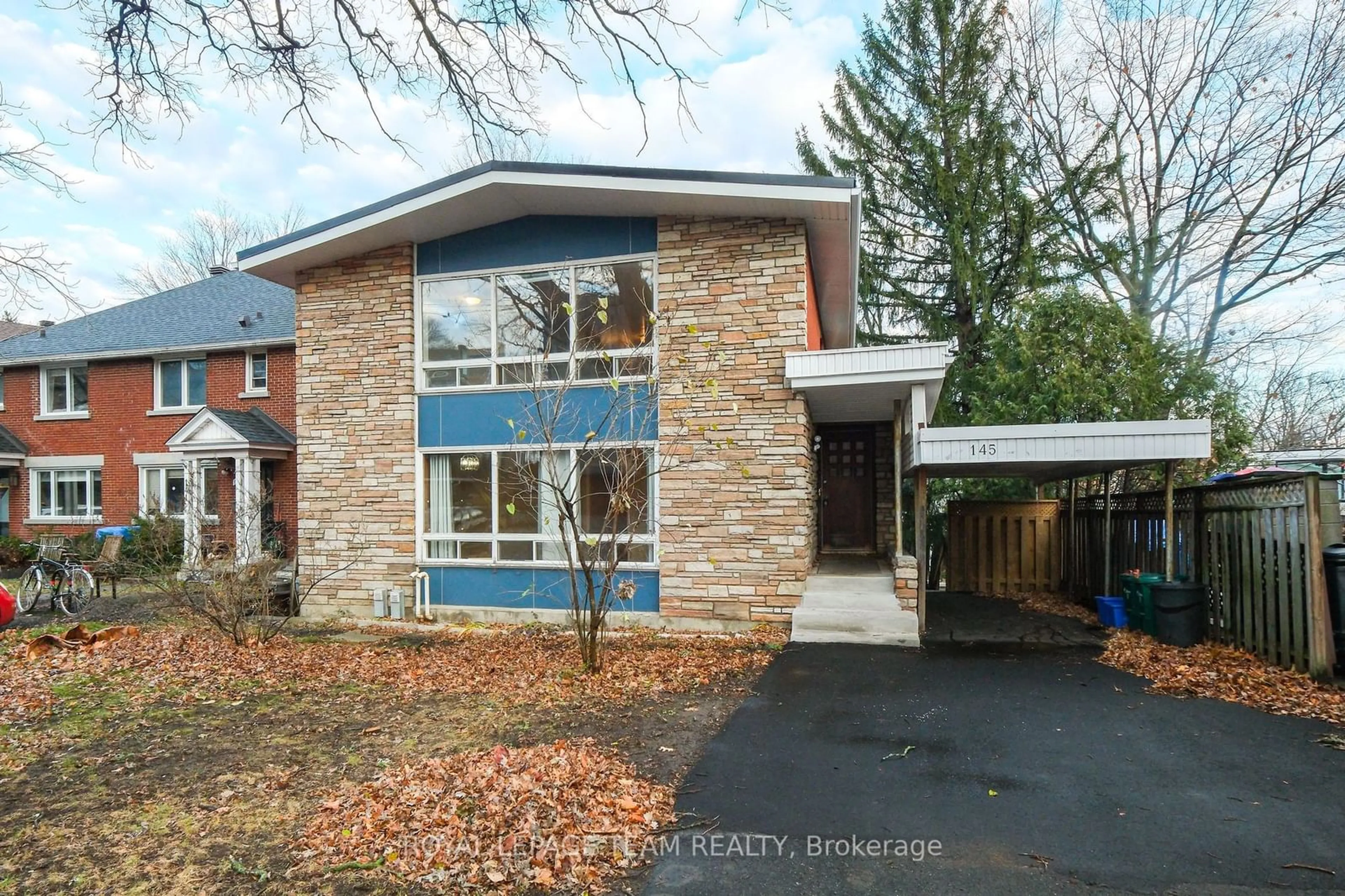 Frontside or backside of a home, the front or back of building for 145 Riverdale Ave, Glebe - Ottawa East and Area Ontario K1S 1R1