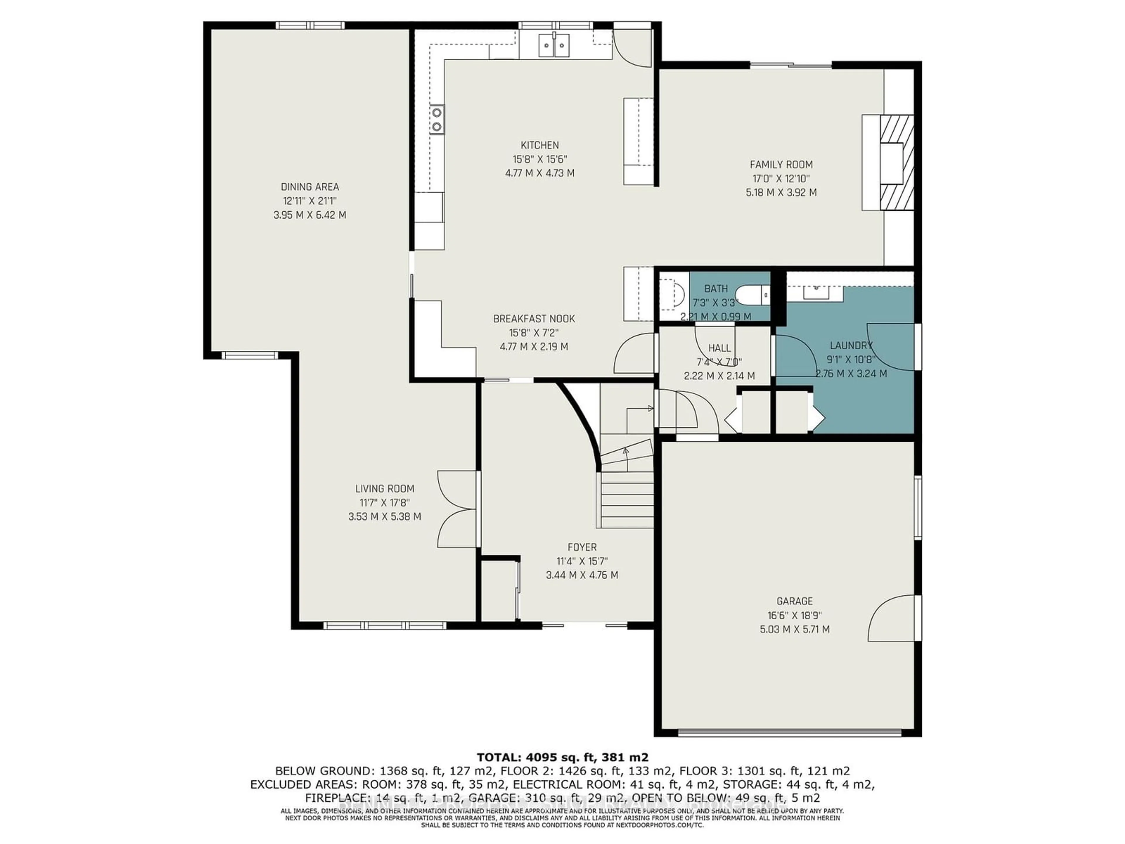 Floor plan for 51 Four Seasons Dr, Cityview - Parkwoods Hills - Rideau Shore Ontario K2E 7R1