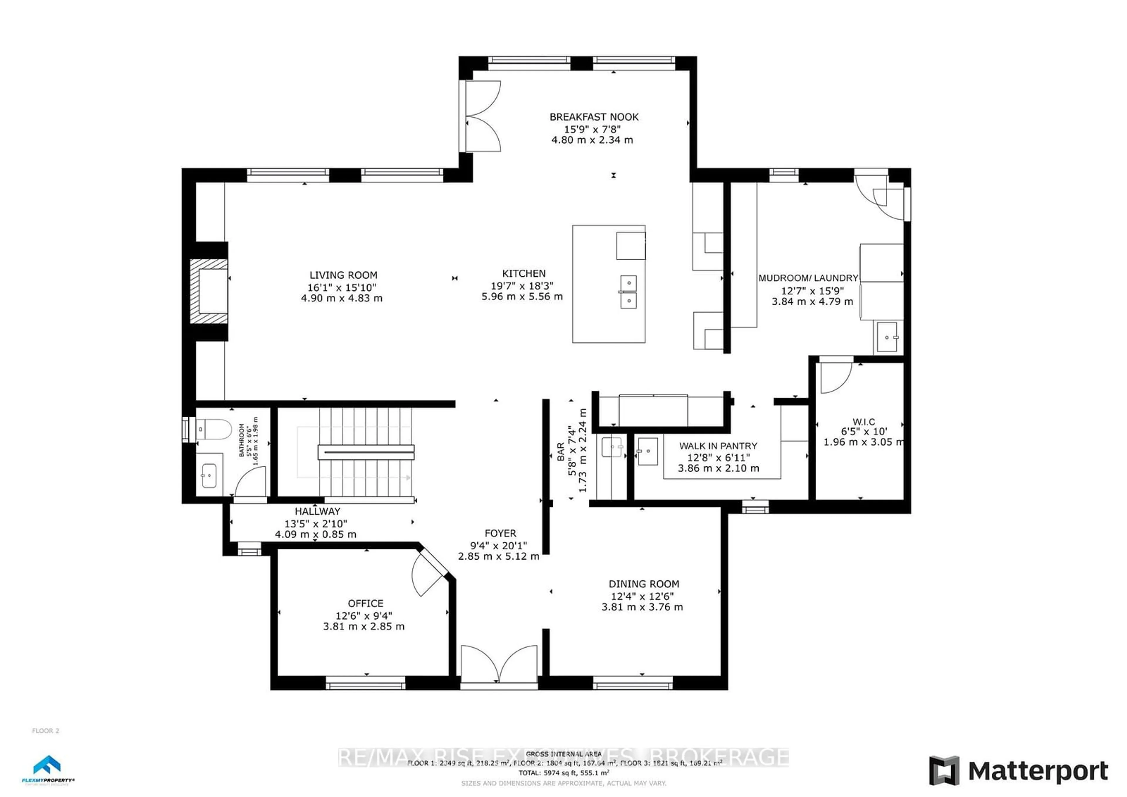 Floor plan for 42 OWEN Ave, Gananoque Ontario K7G 2V4