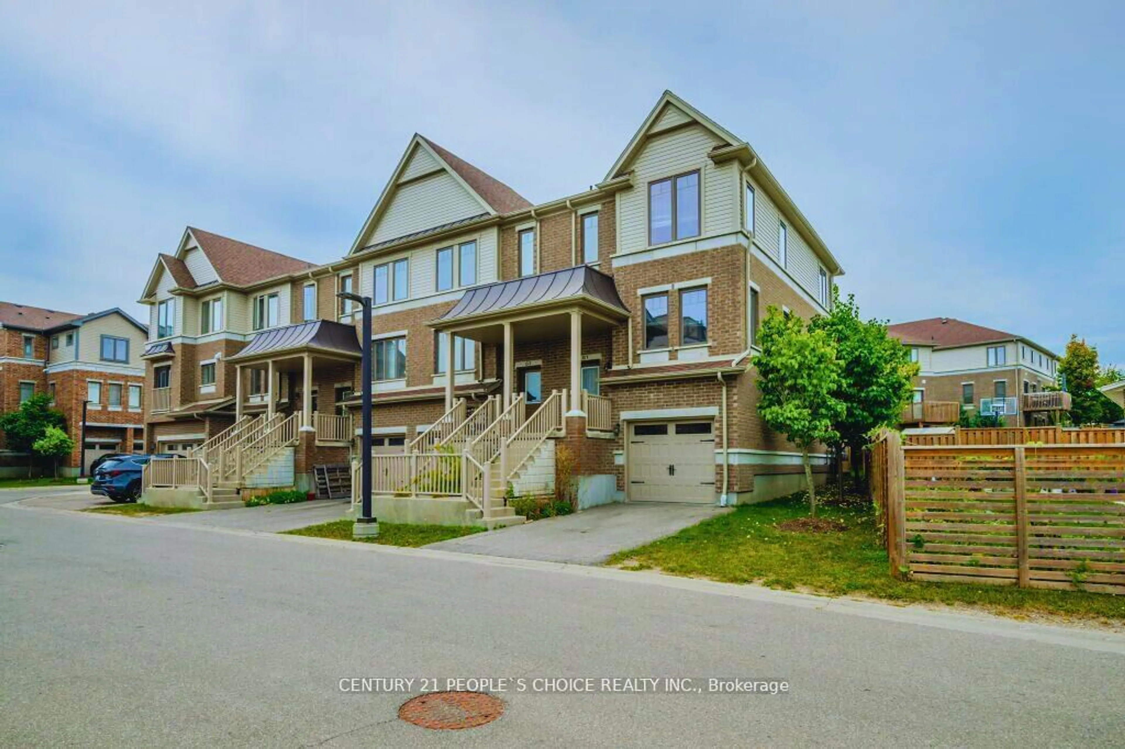 A pic from exterior of the house or condo, the street view for 70 Willowrun Dr #88, Kitchener Ontario N2A 0J3