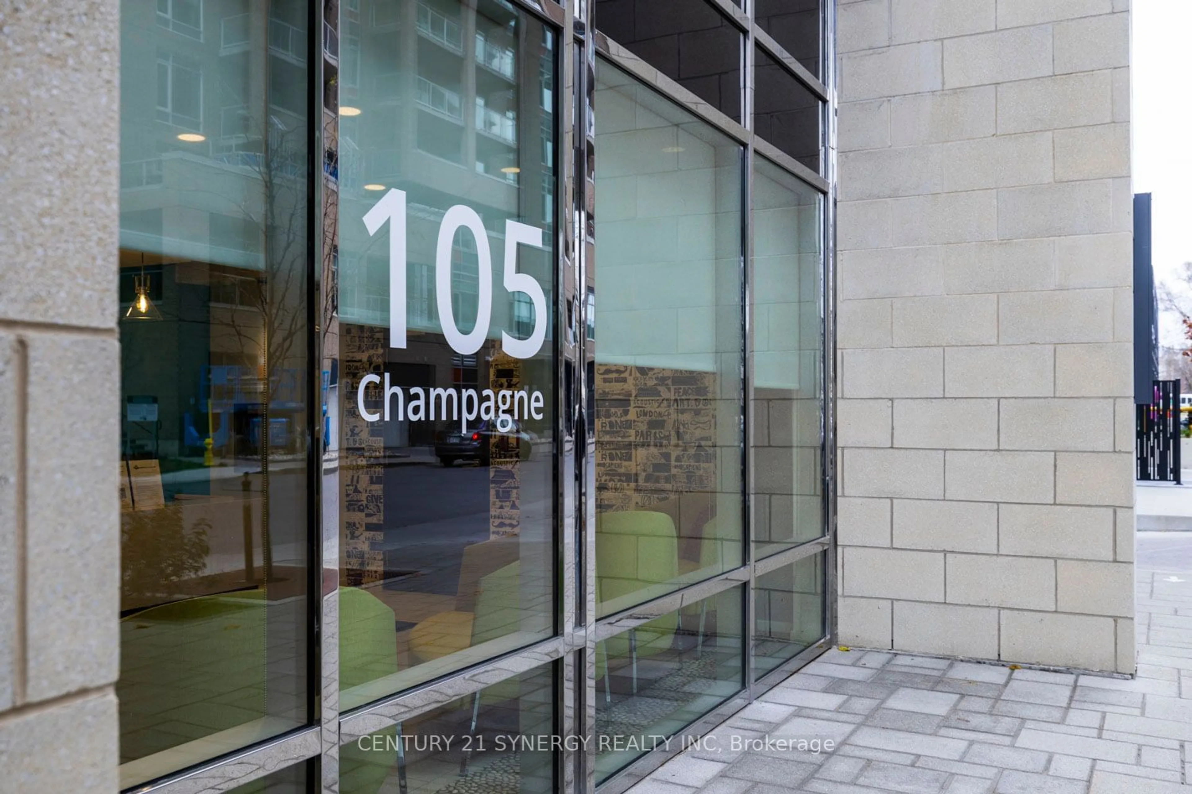 Indoor foyer, ceramic floors for 105 Champagne Ave #1102, Dows Lake - Civic Hospital and Area Ontario K1S 4P3