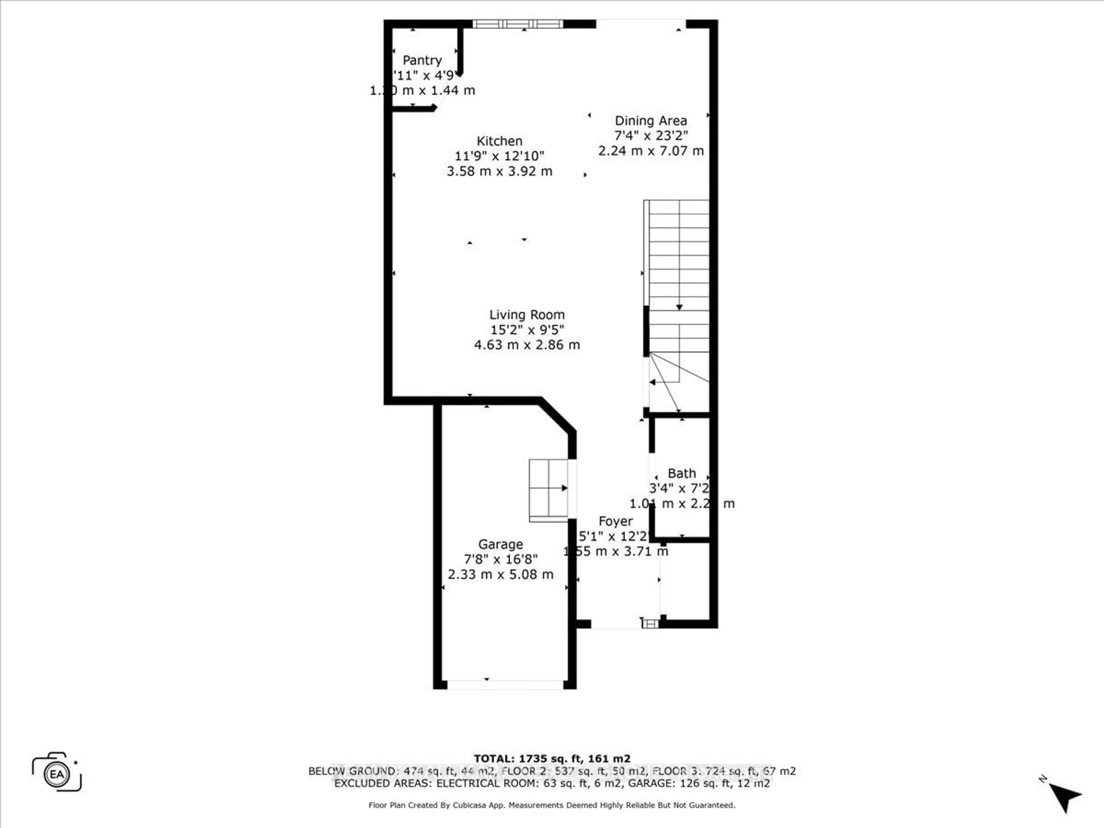 Floor plan for 54 Vimy Ridge Cres, Arnprior Ontario K7S 0H7