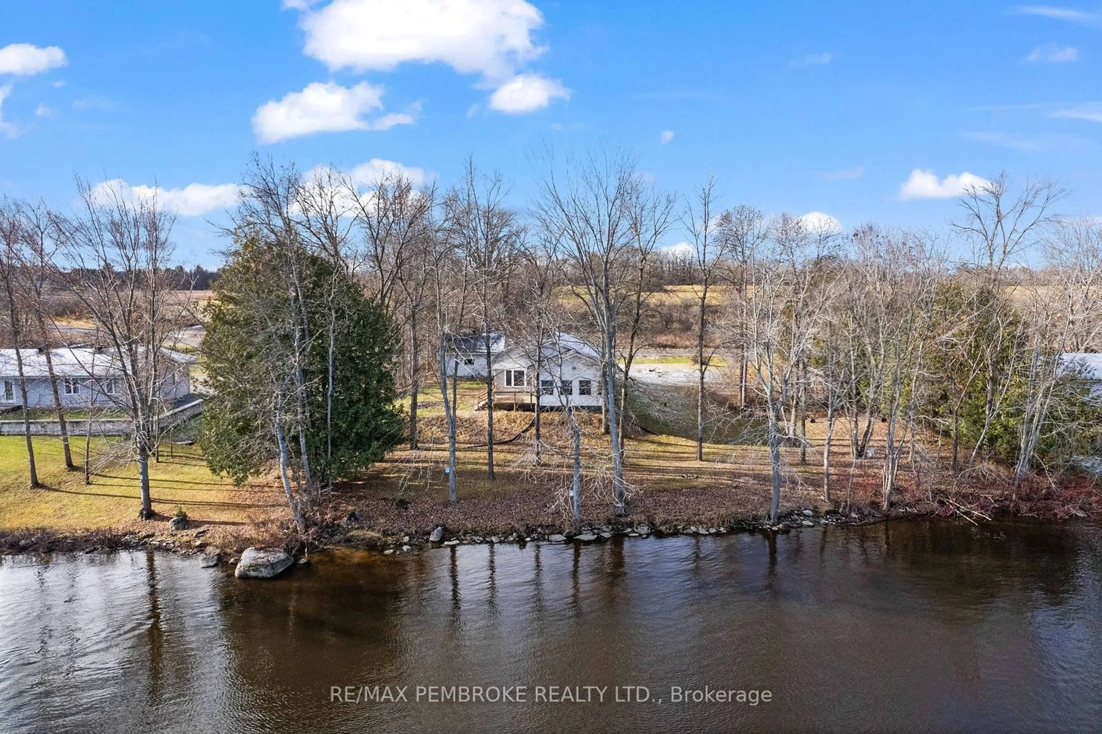 A pic from exterior of the house or condo, the view of lake or river for 218 Greenway Dr, Whitewater Region Ontario K0J 2L0