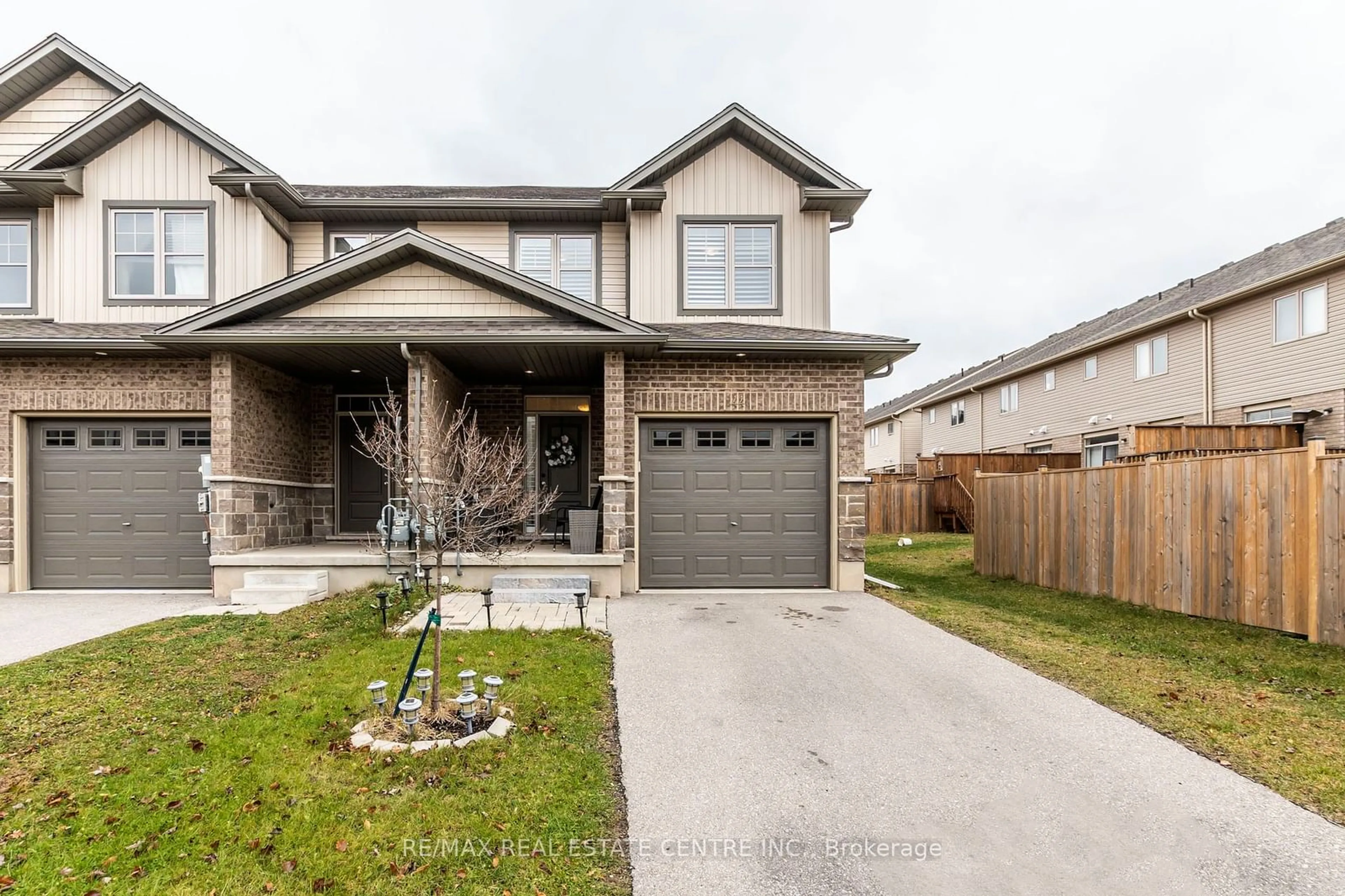 Frontside or backside of a home, cottage for 44 Kay Cres, Guelph Ontario N1L 0N2