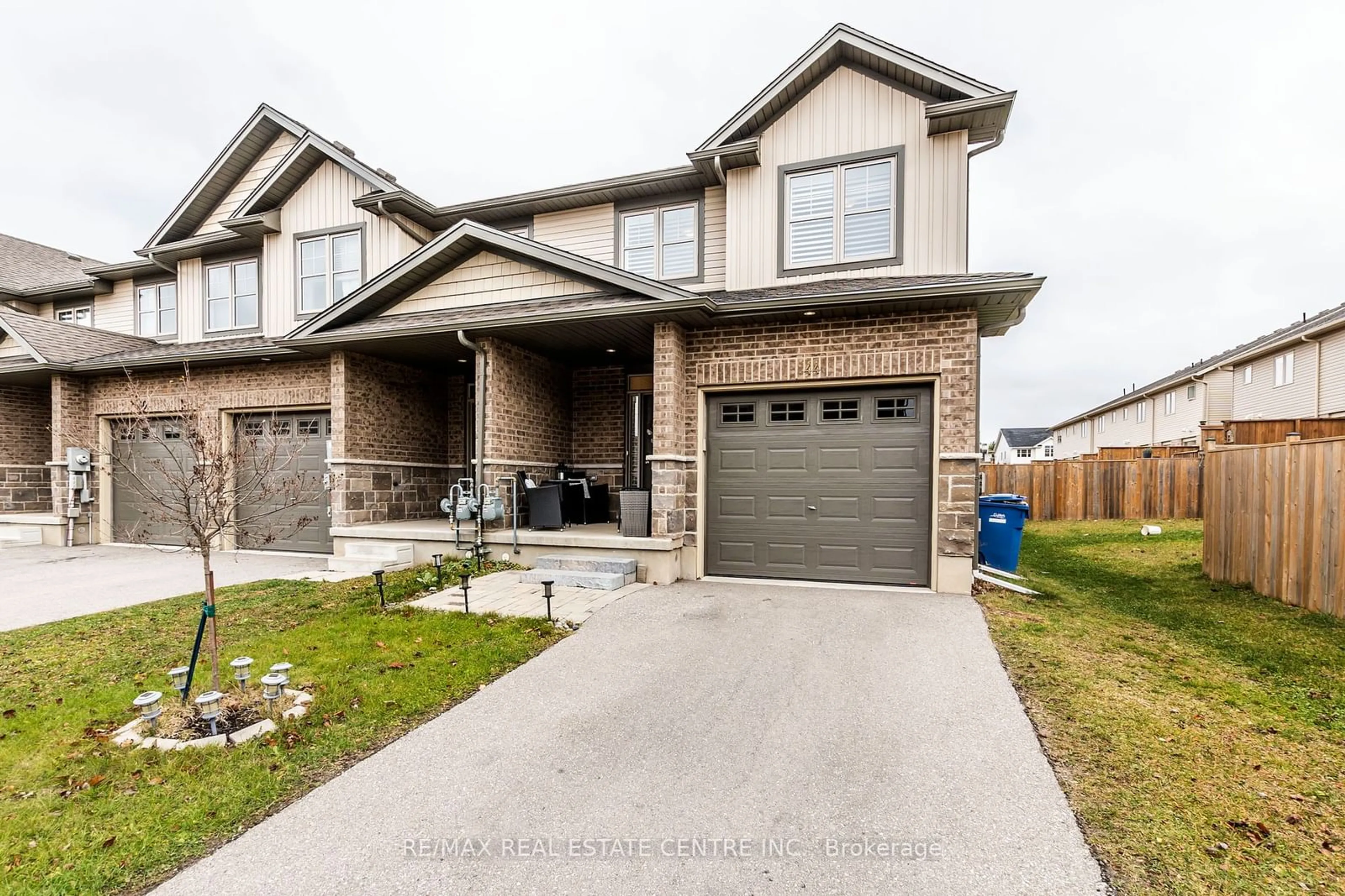 Frontside or backside of a home, the street view for 44 Kay Cres, Guelph Ontario N1L 0N2