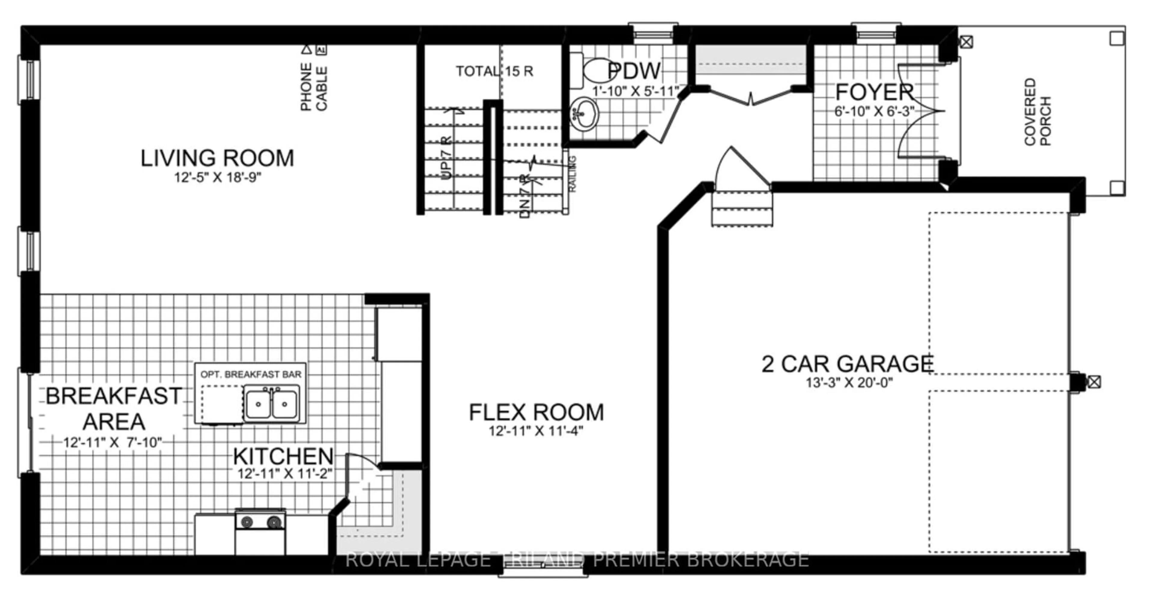 Floor plan for 2678 BOBOLINK Lane, London Ontario N6M 0J9