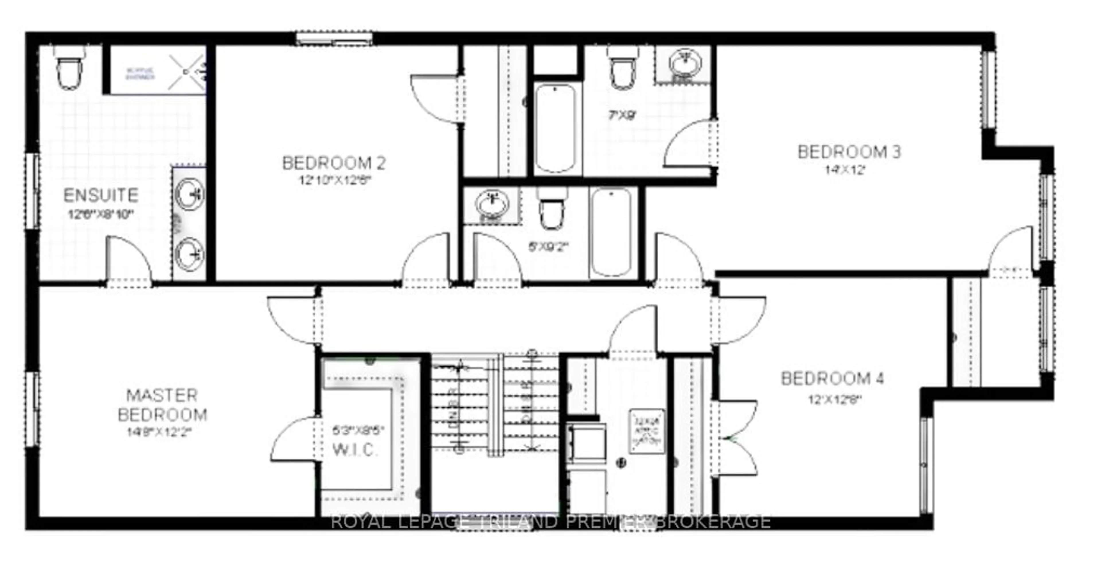 Floor plan for 2704 BOBOLINK Lane, London Ontario N6M 0J9