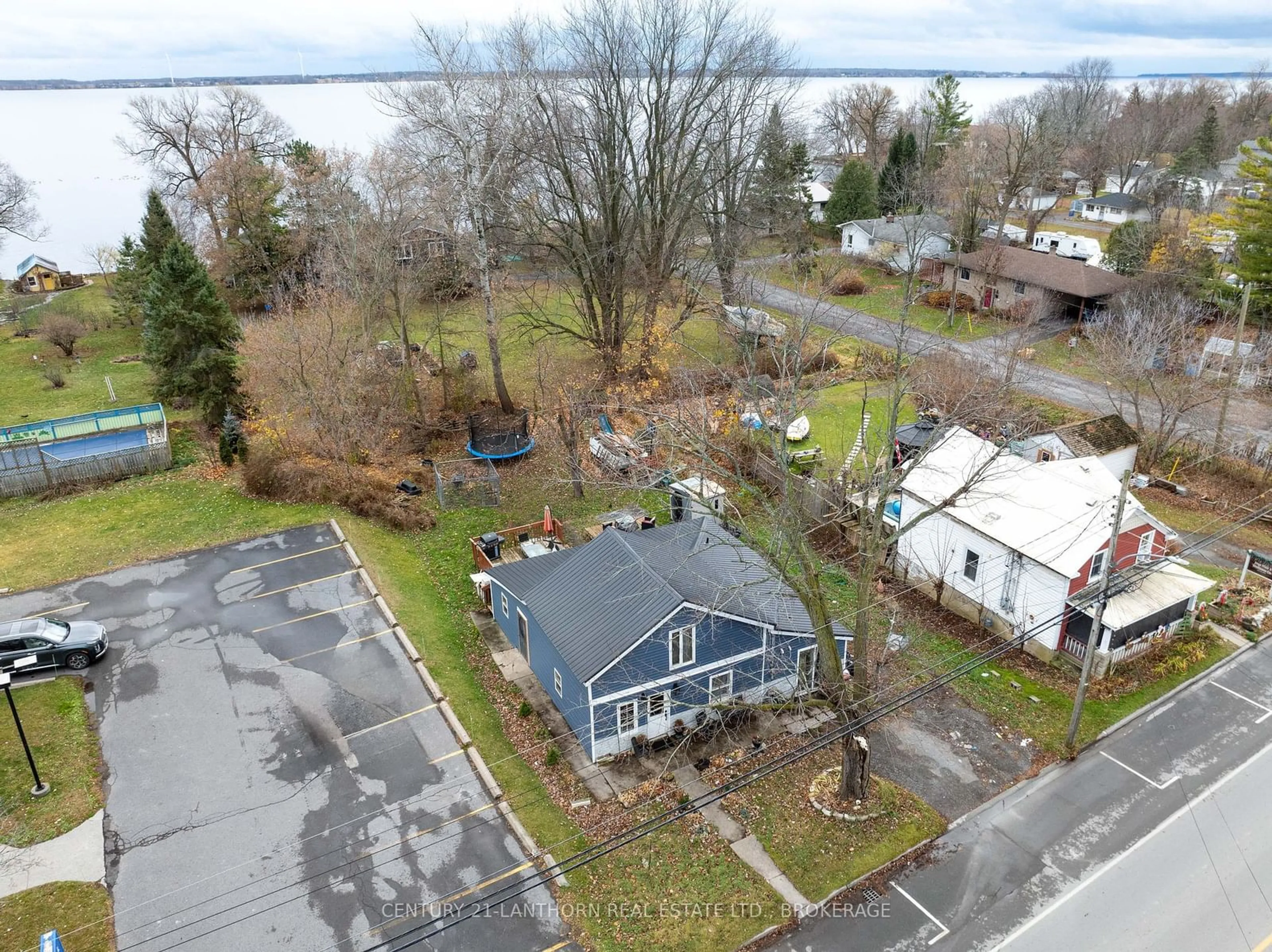 Frontside or backside of a home, the street view for 383 Main St, Loyalist Ontario K0H 1G0