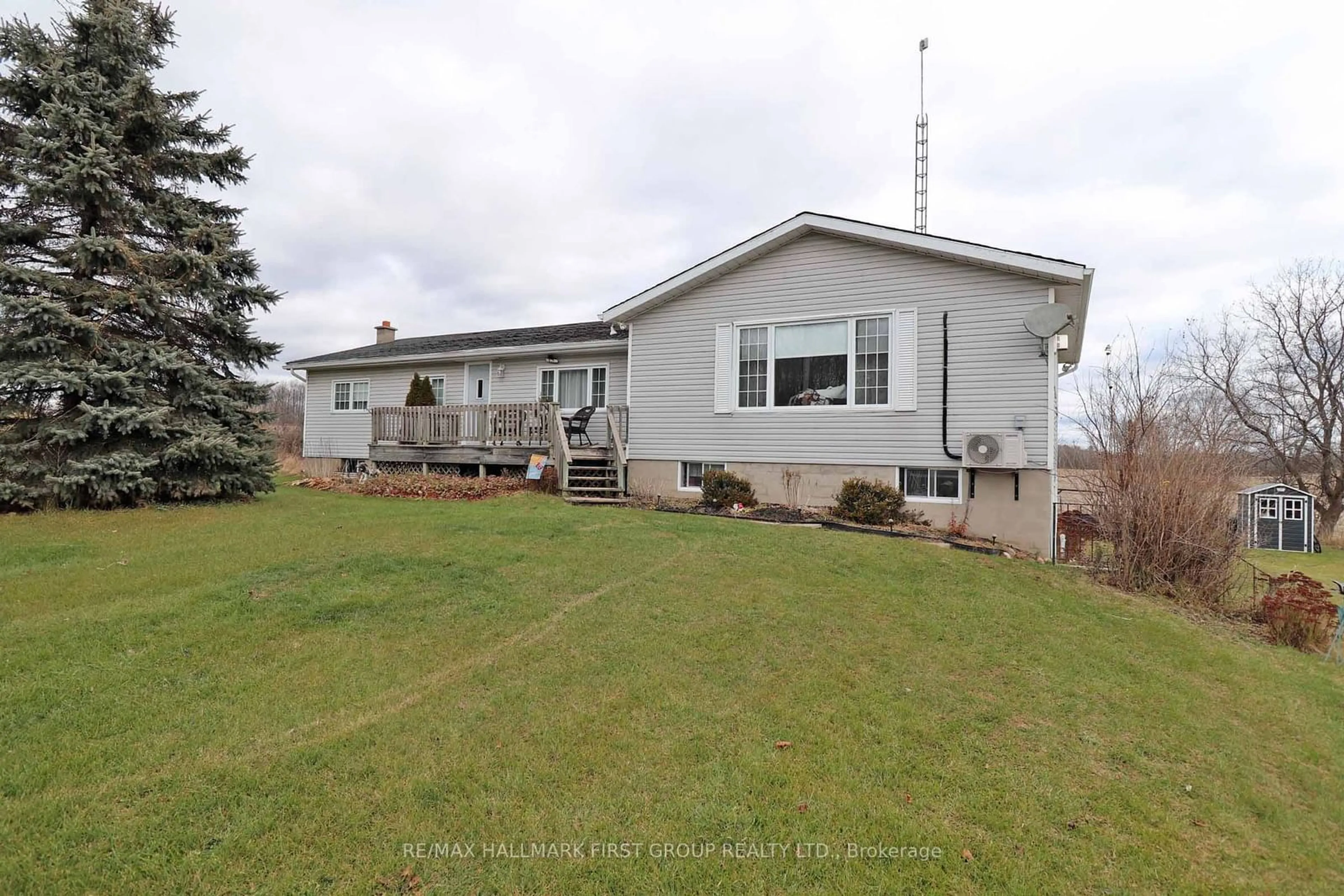 A pic from exterior of the house or condo, the front or back of building for 1304 Hunt Club Rd, Madoc Ontario K0K 2K0