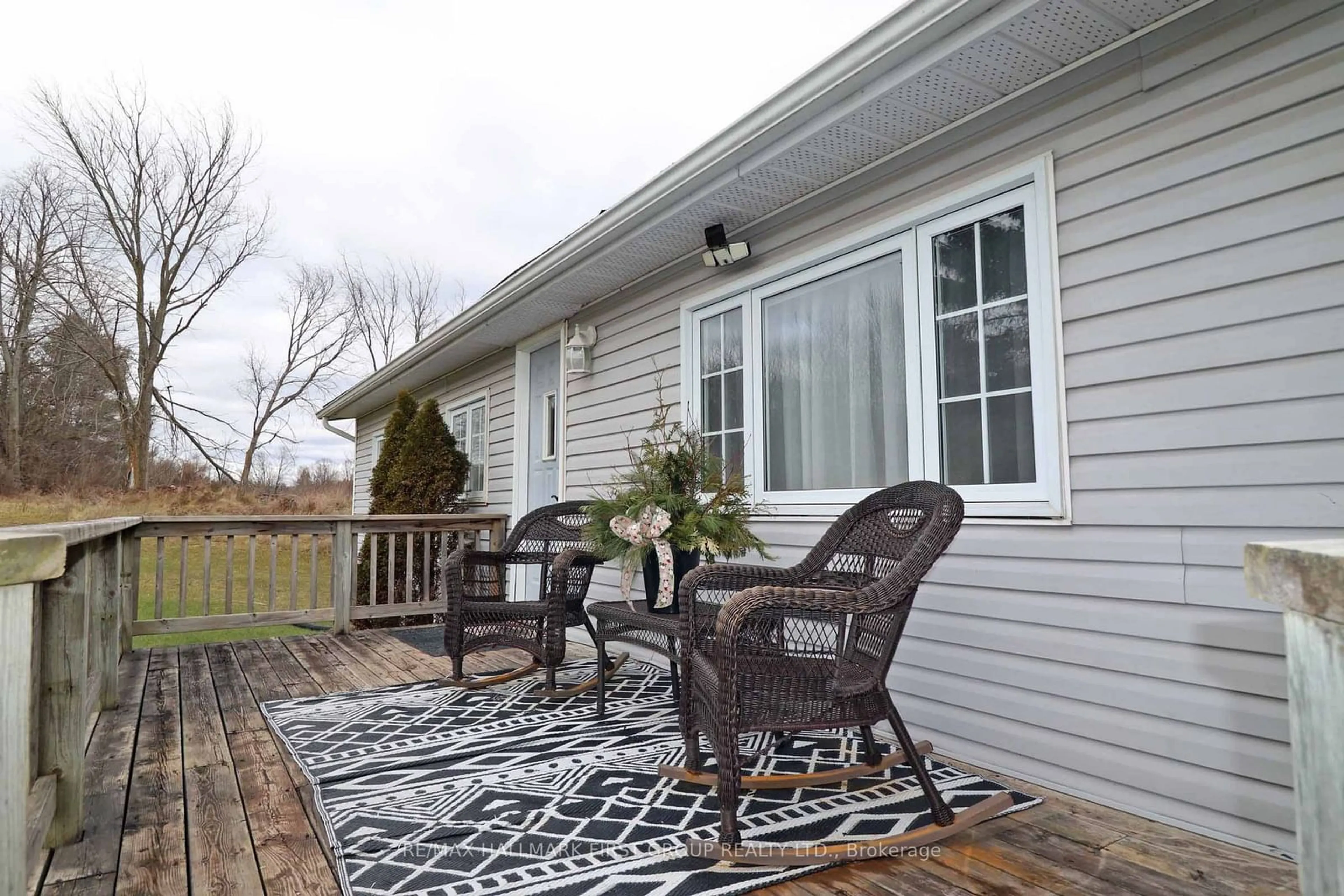 Patio, cottage for 1304 Hunt Club Rd, Madoc Ontario K0K 2K0