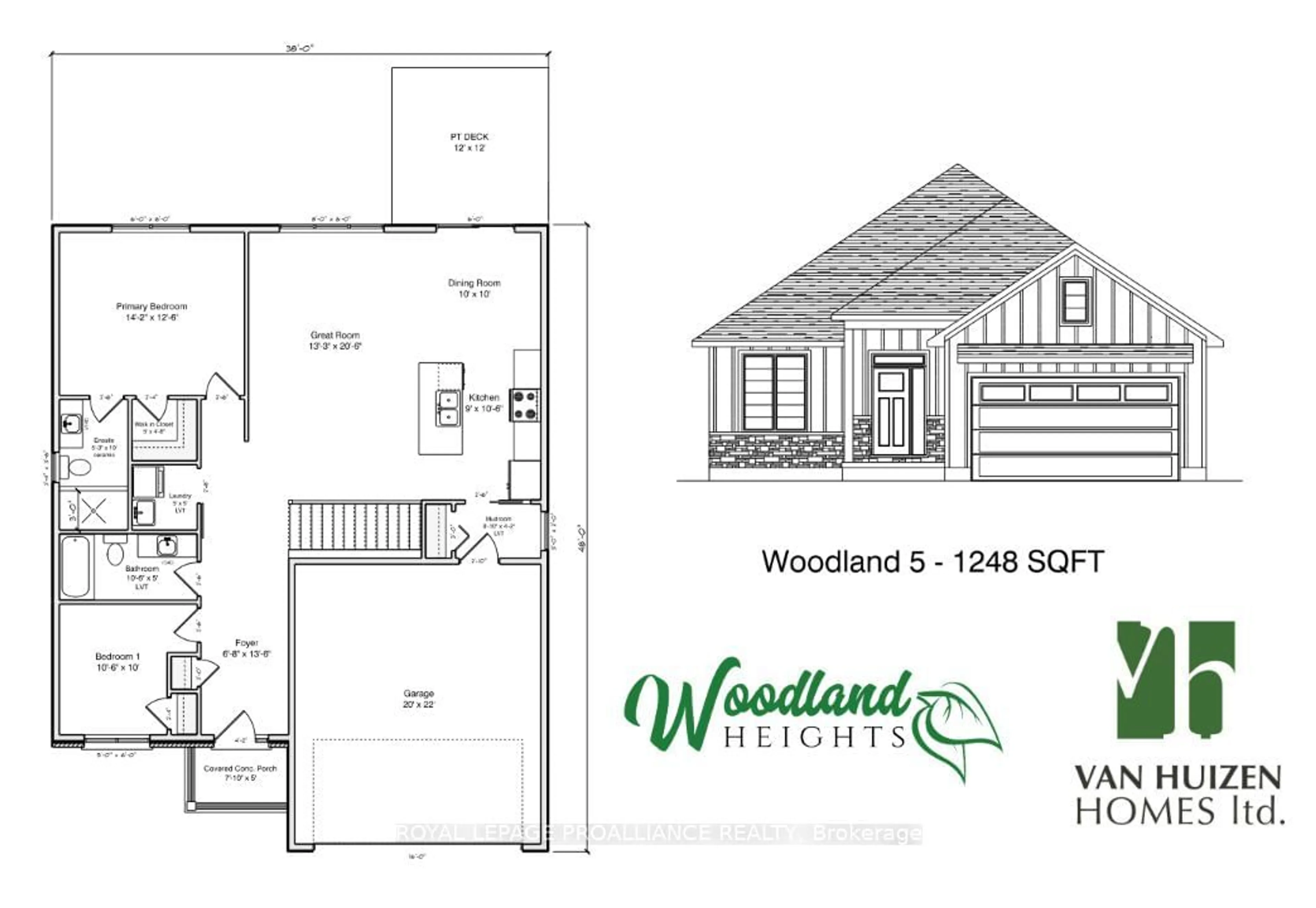 Floor plan for 29 Deerview Dr, Quinte West Ontario K8V 5P4