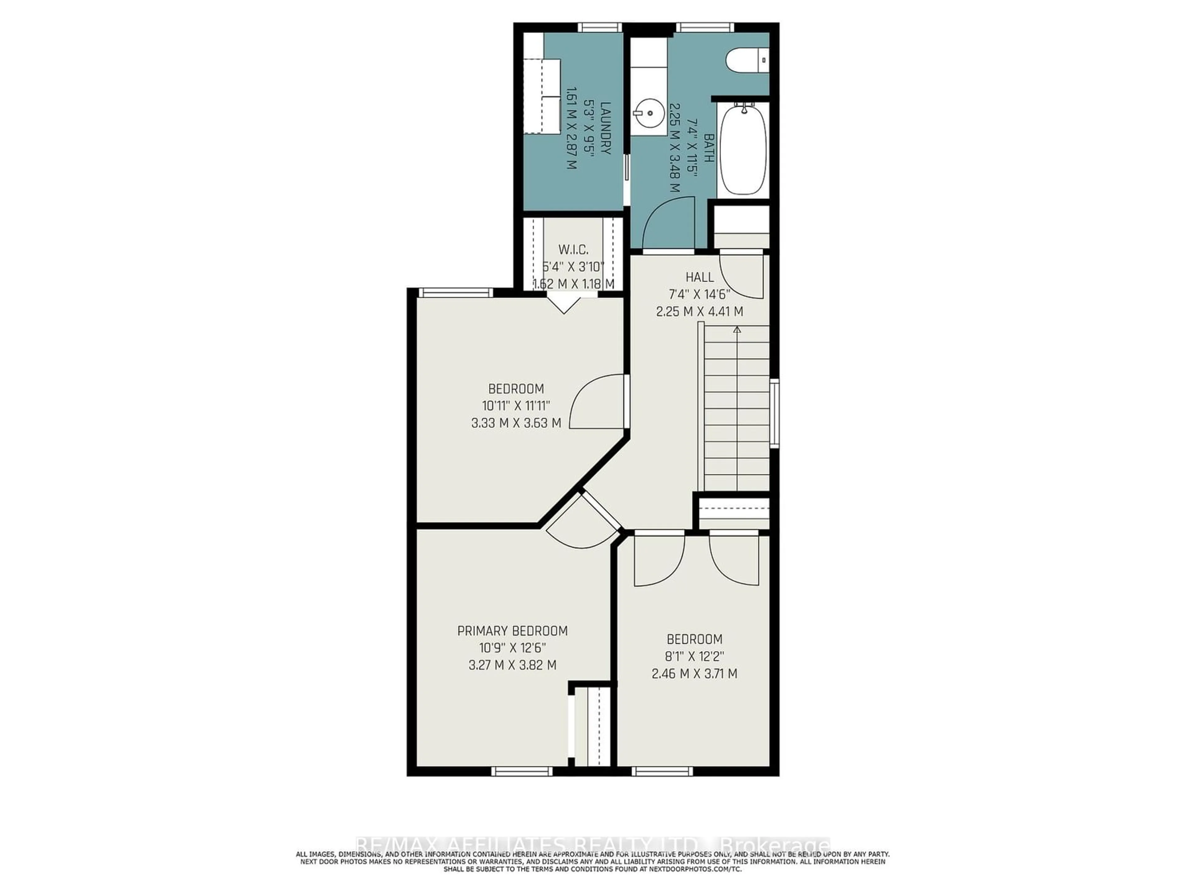 Floor plan for 15 Robina Ave, Smiths Falls Ontario K7A 3B5