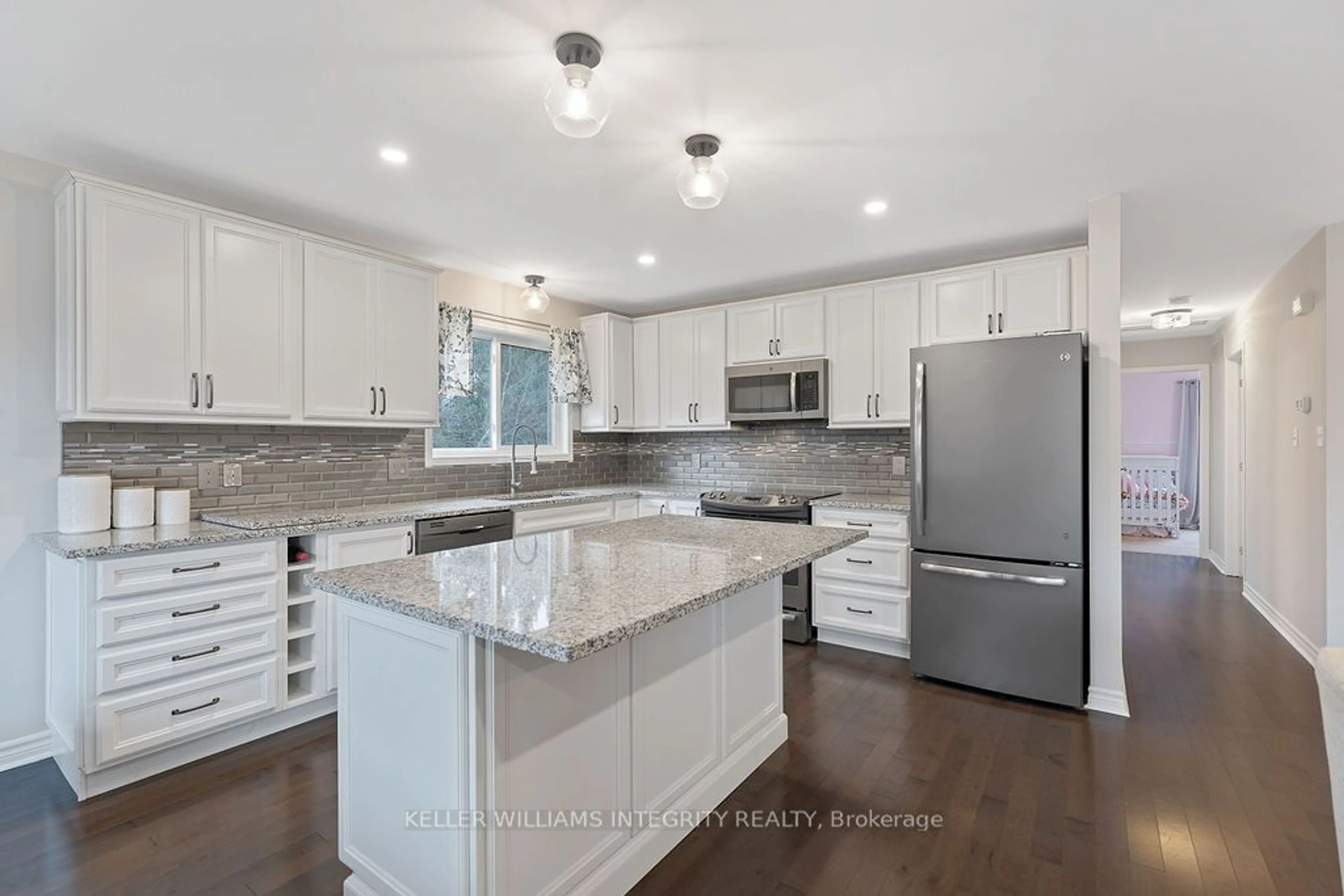 Open concept kitchen for 2532 Cemetery Side Rd, Beckwith Ontario K7C 3P2