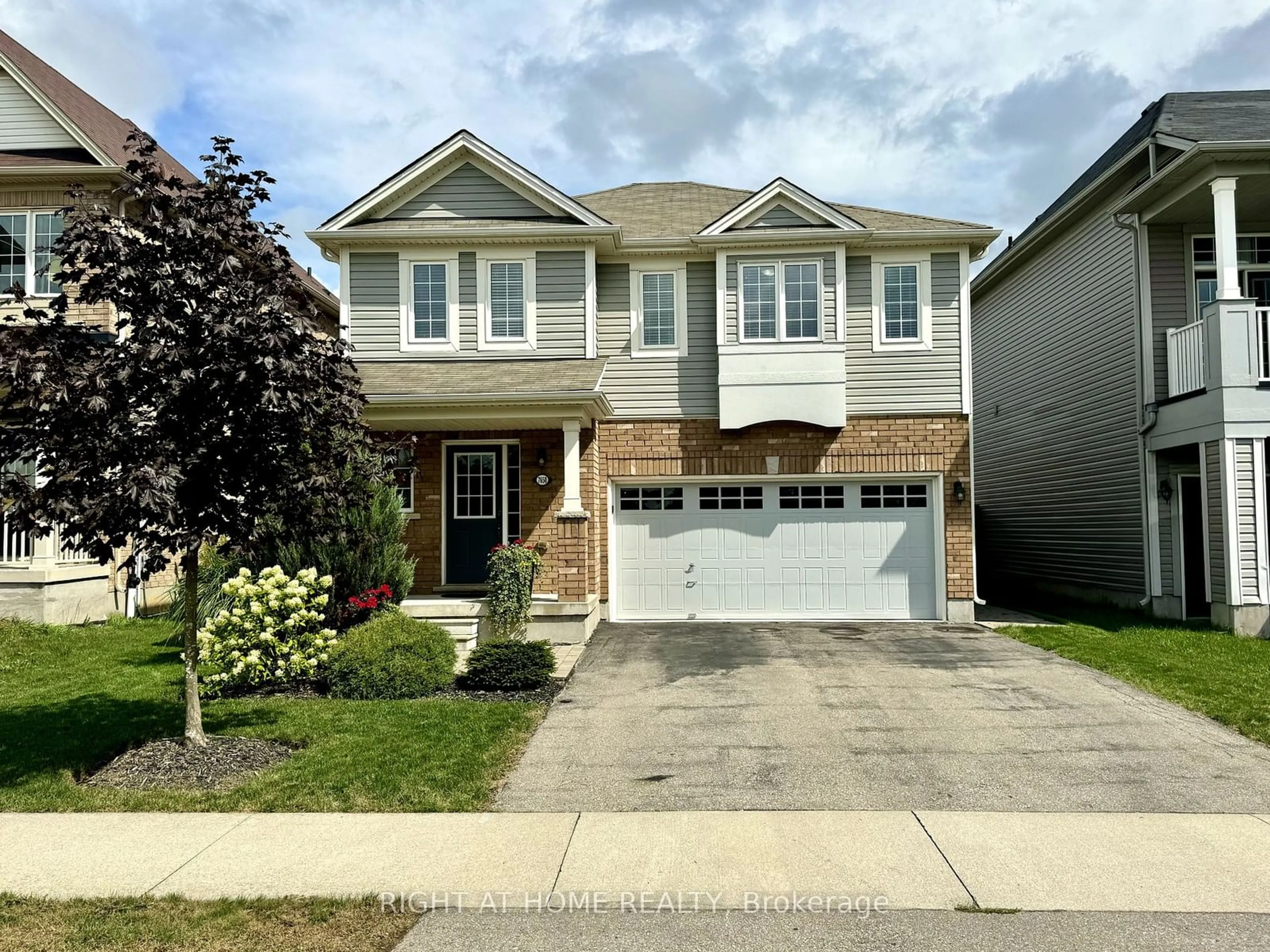 Frontside or backside of a home, the street view for 7650 Butternut Blvd, Niagara Falls Ontario L2H 0K8